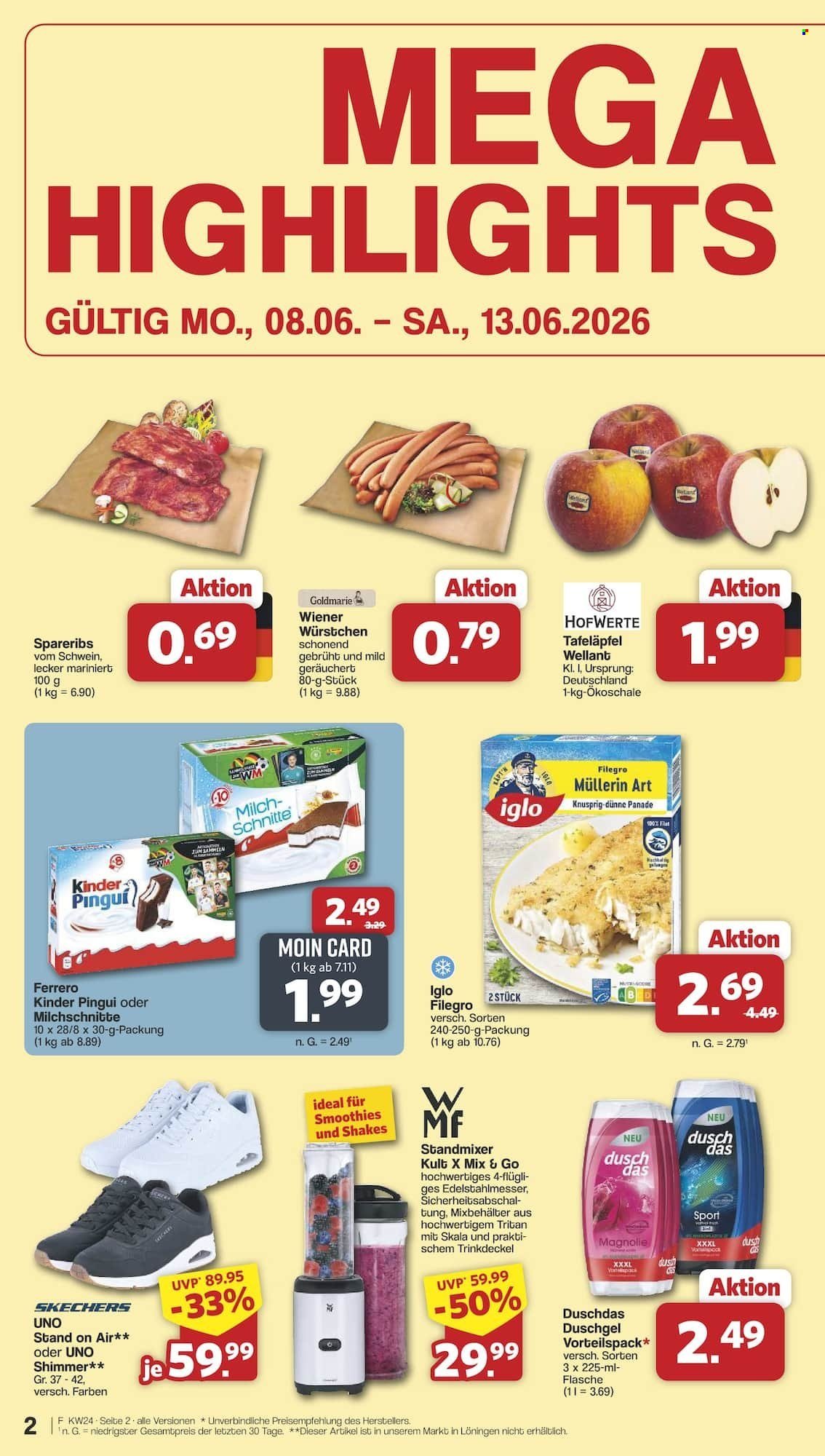 FAMILA Prospekt - Ab Montag 8.06.2026