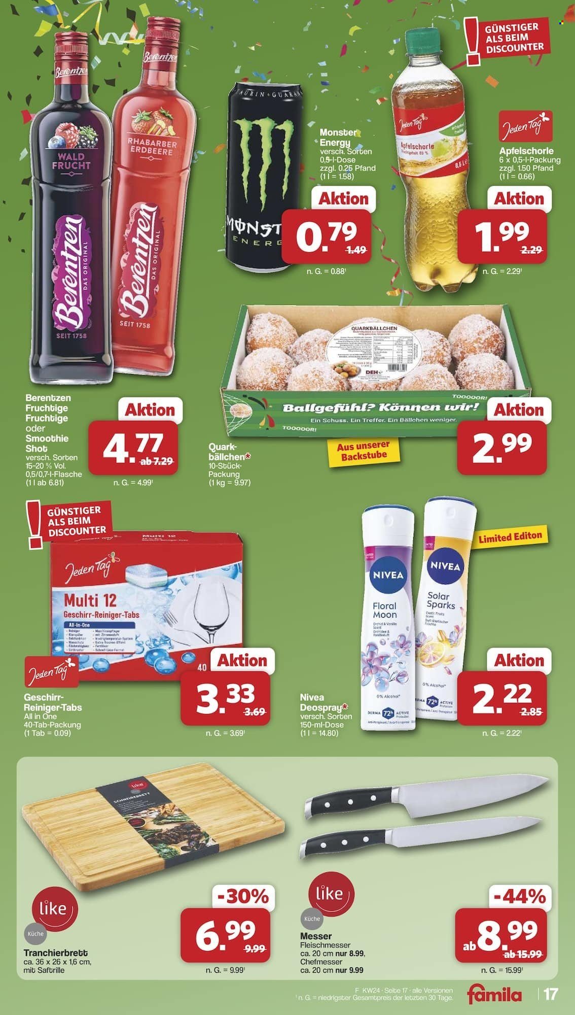 FAMILA Prospekt - Ab Montag 8.06.2026