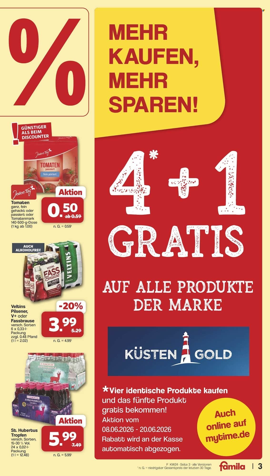 FAMILA Prospekt - Ab Montag 8.06.2026