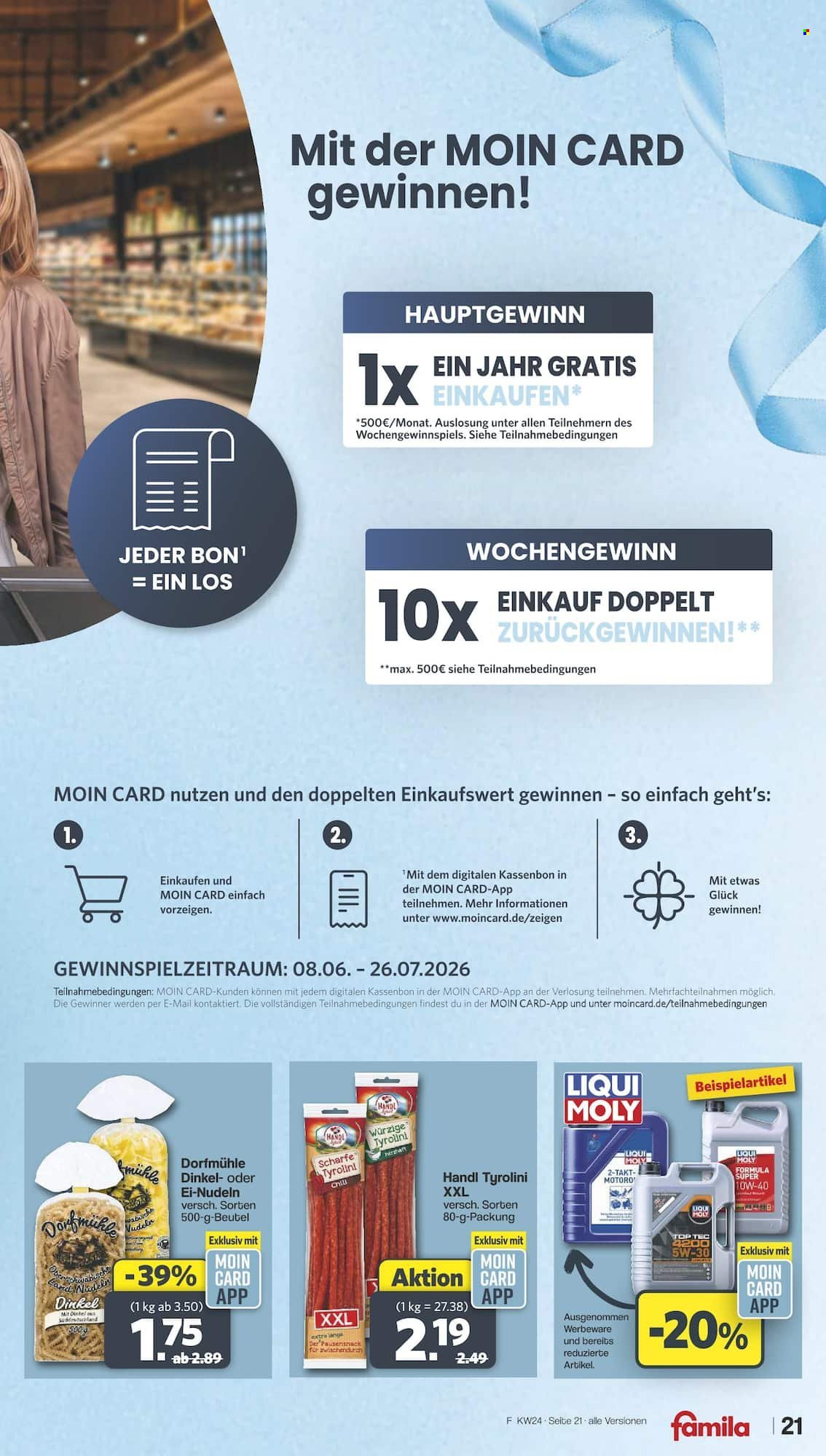 FAMILA Prospekt - Ab Montag 8.06.2026