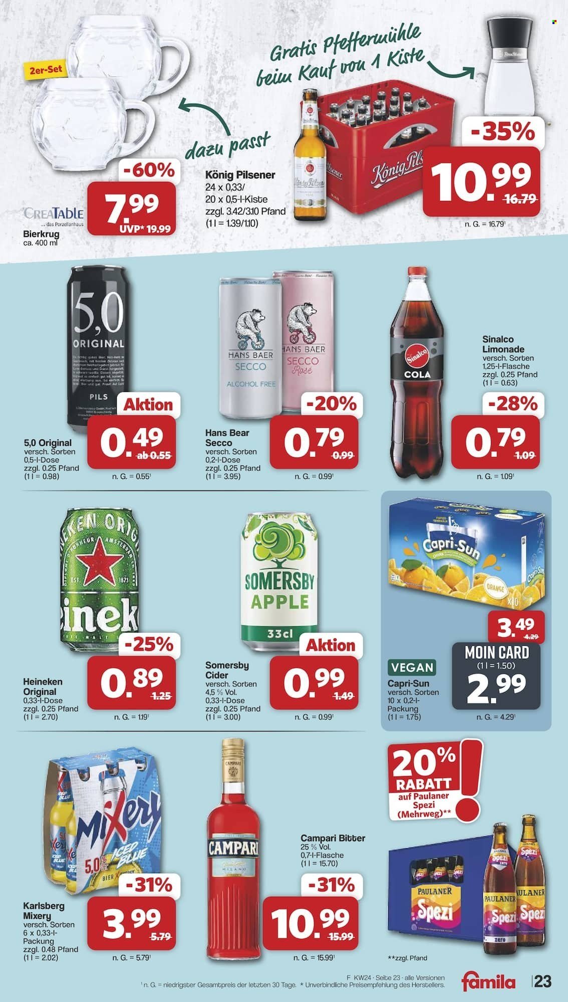 FAMILA Prospekt - Ab Montag 8.06.2026