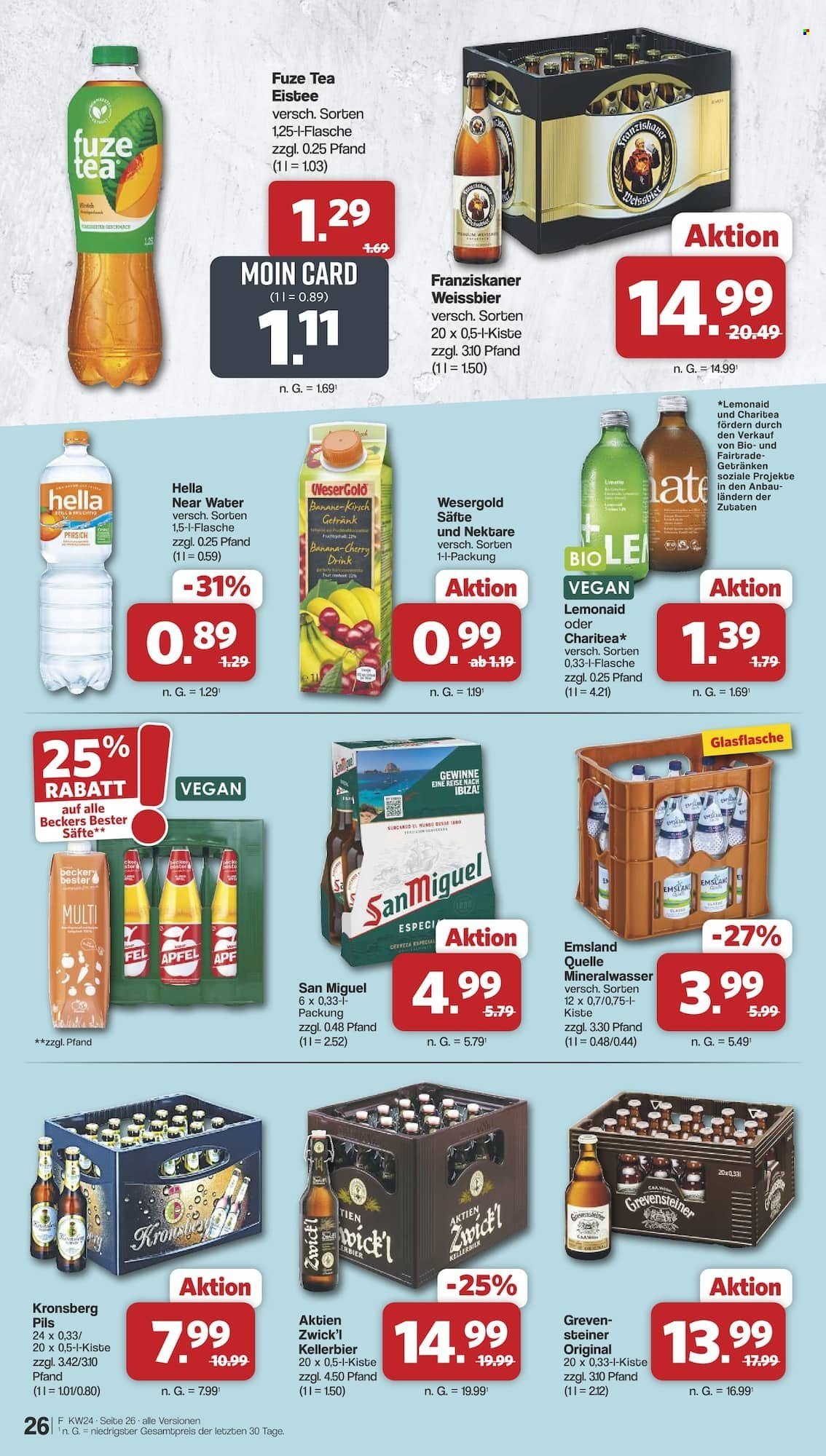 FAMILA Prospekt - Ab Montag 8.06.2026