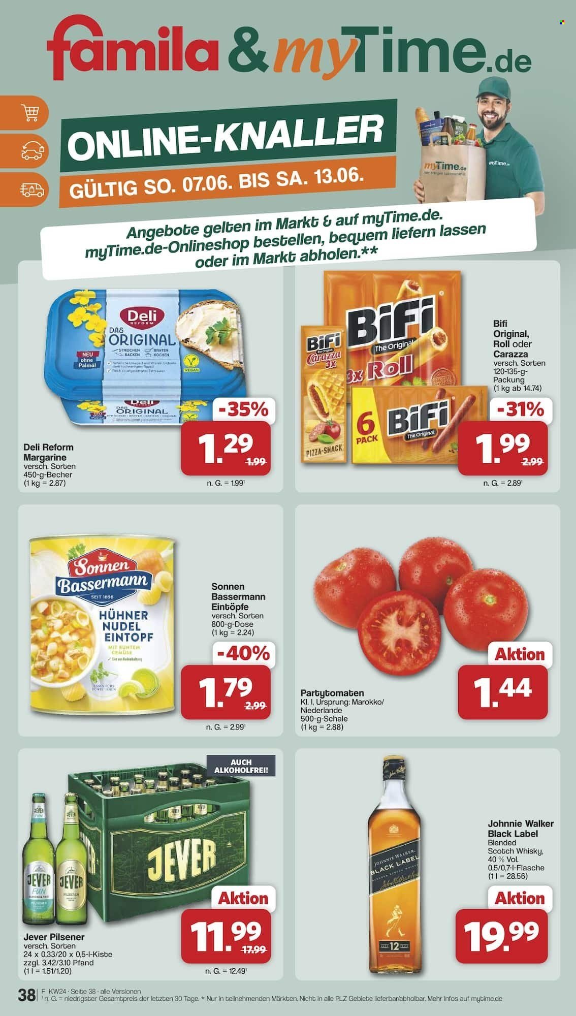FAMILA Prospekt - Ab Montag 8.06.2026