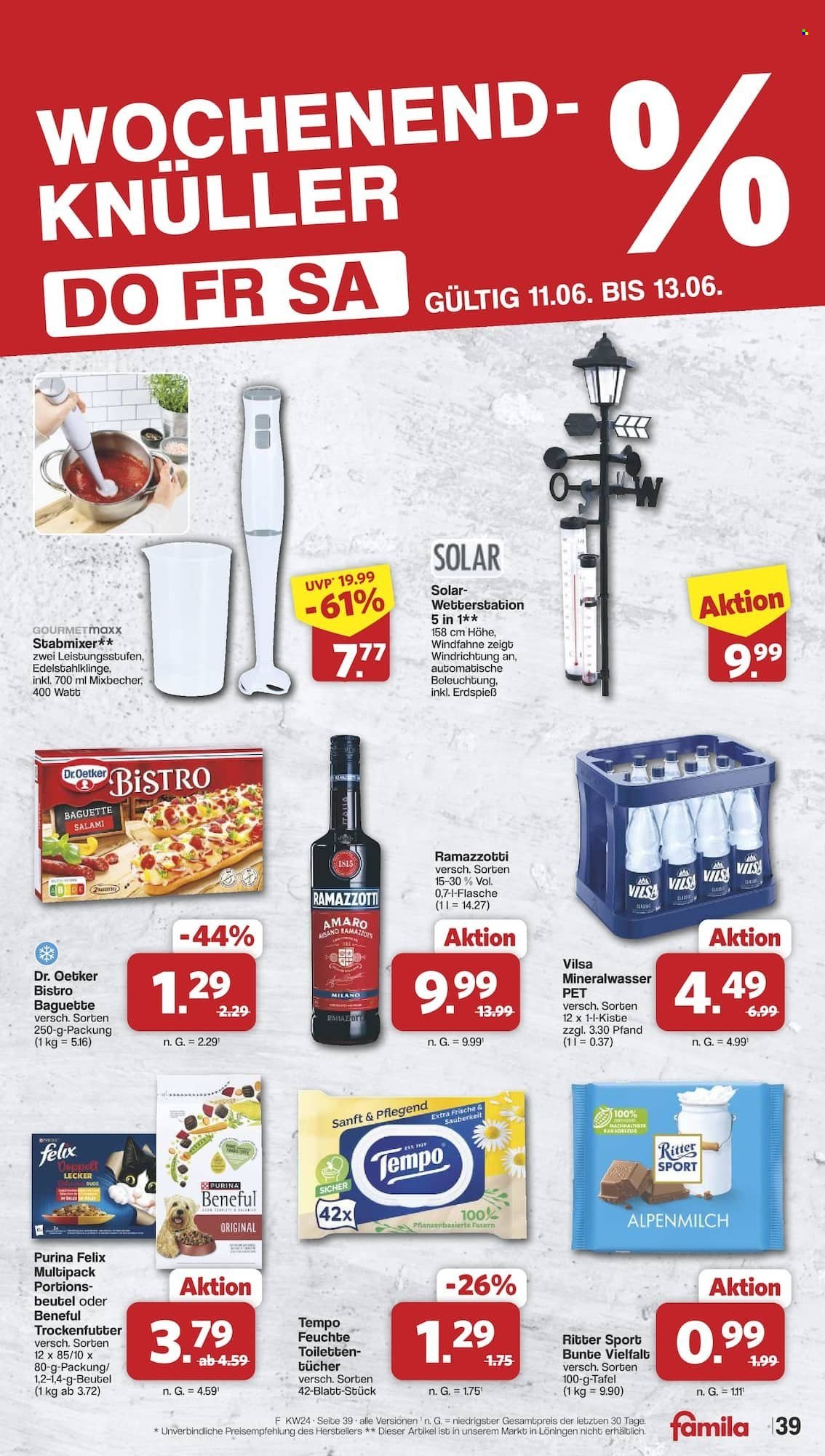 FAMILA Prospekt - Ab Montag 8.06.2026