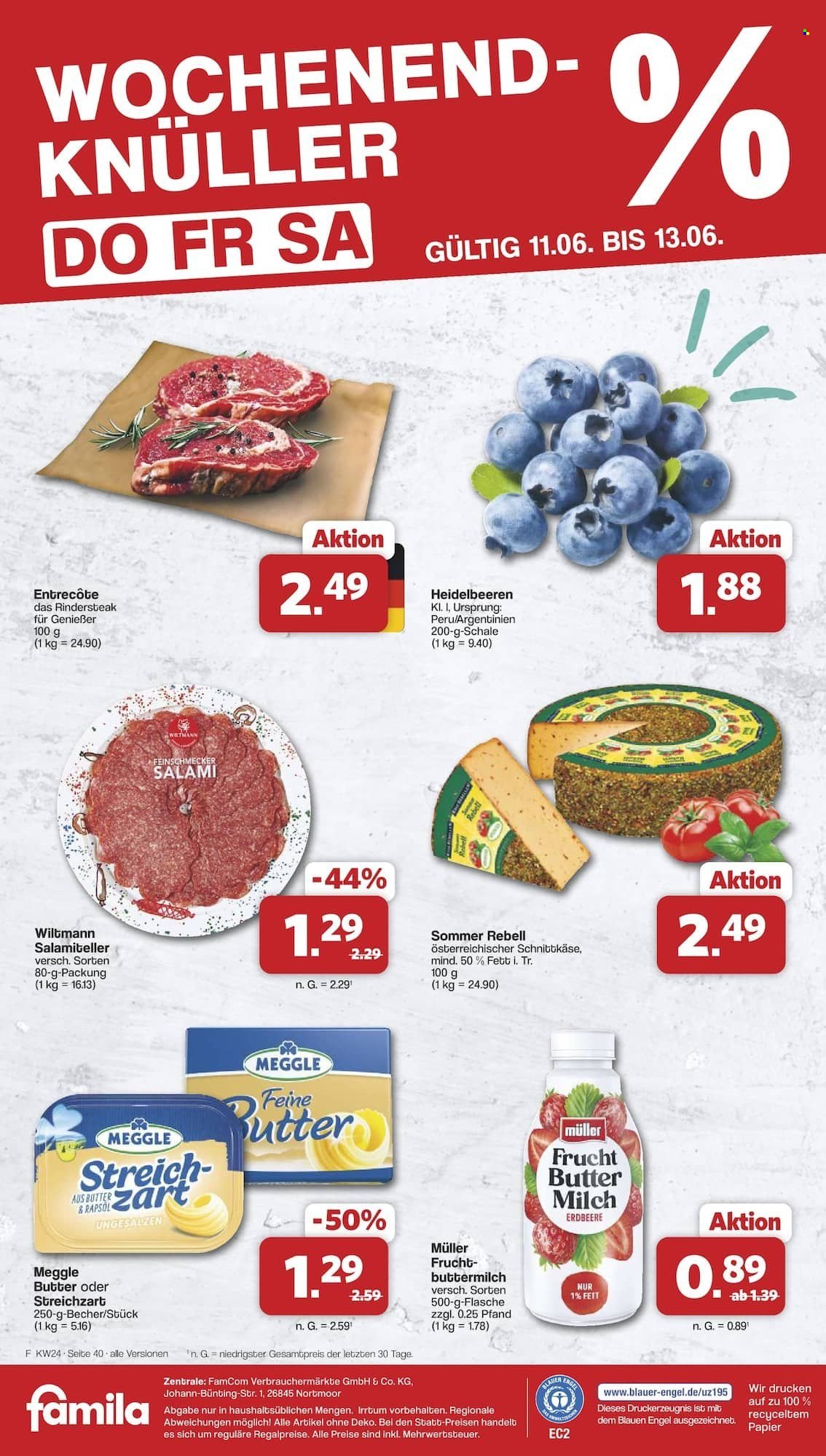 FAMILA Prospekt - Ab Montag 8.06.2026