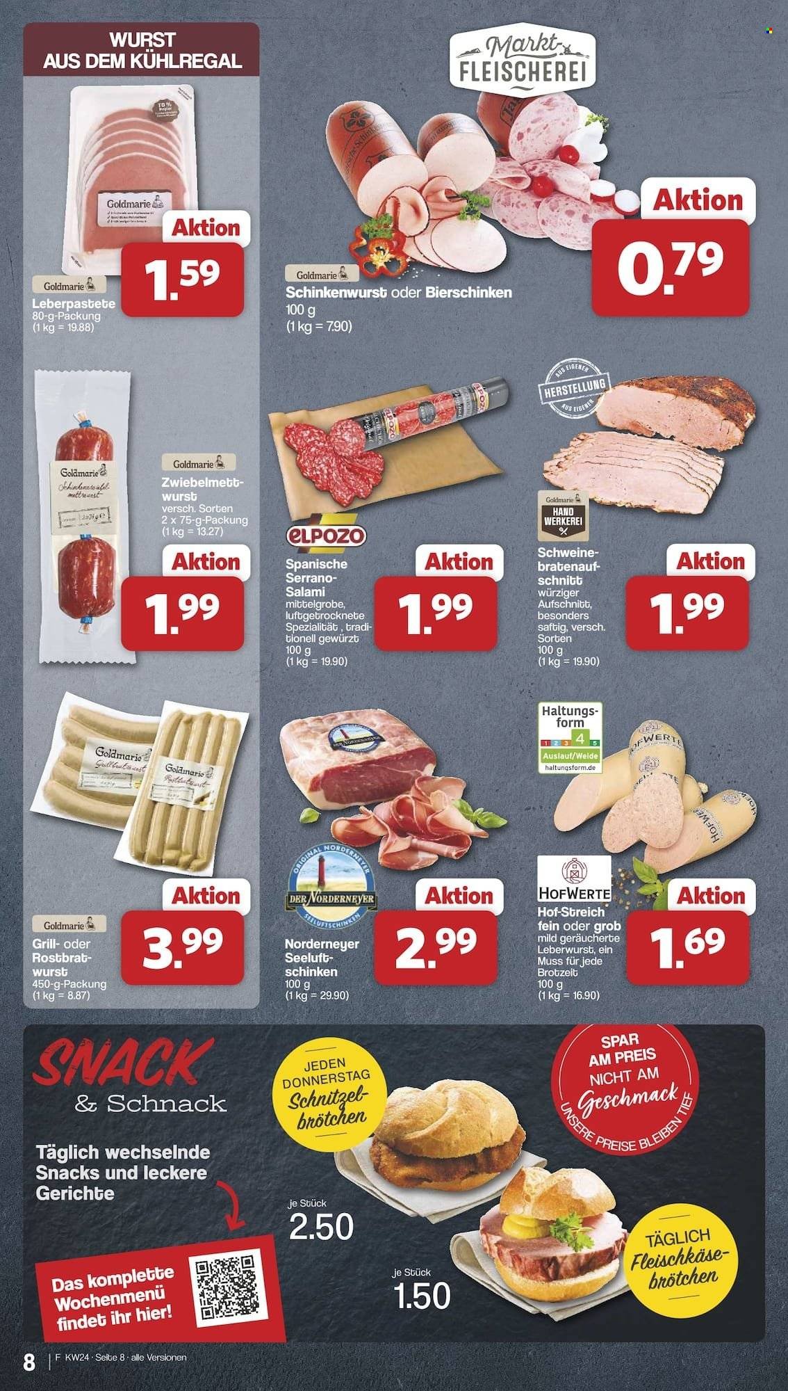 FAMILA Prospekt - Ab Montag 8.06.2026