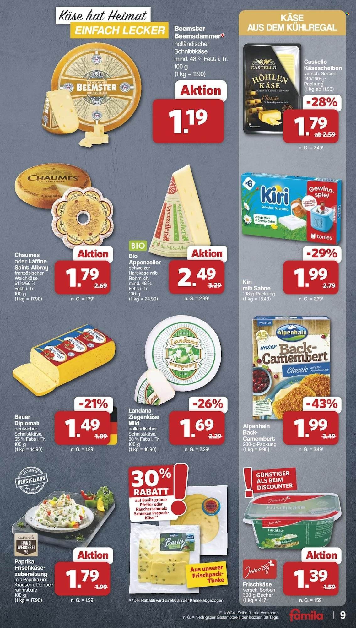 FAMILA Prospekt - Ab Montag 8.06.2026