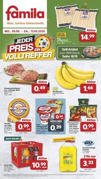 FAMILA Prospekt - Ab Montag 8.06.2026