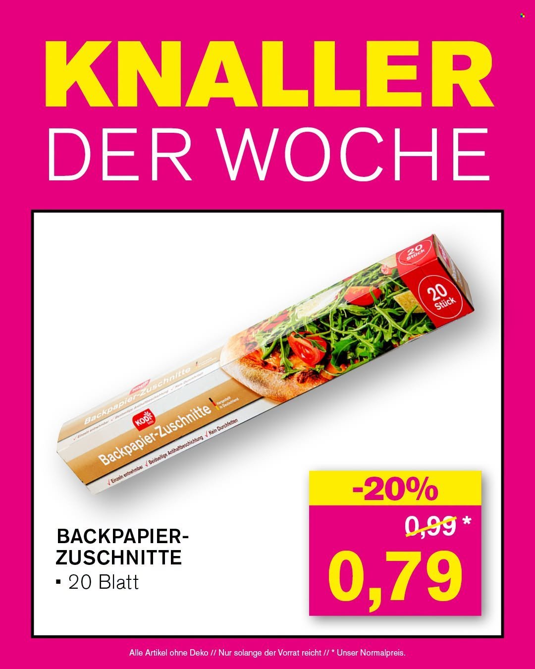 KODI Prospekt - Ab Montag 21.09.2026