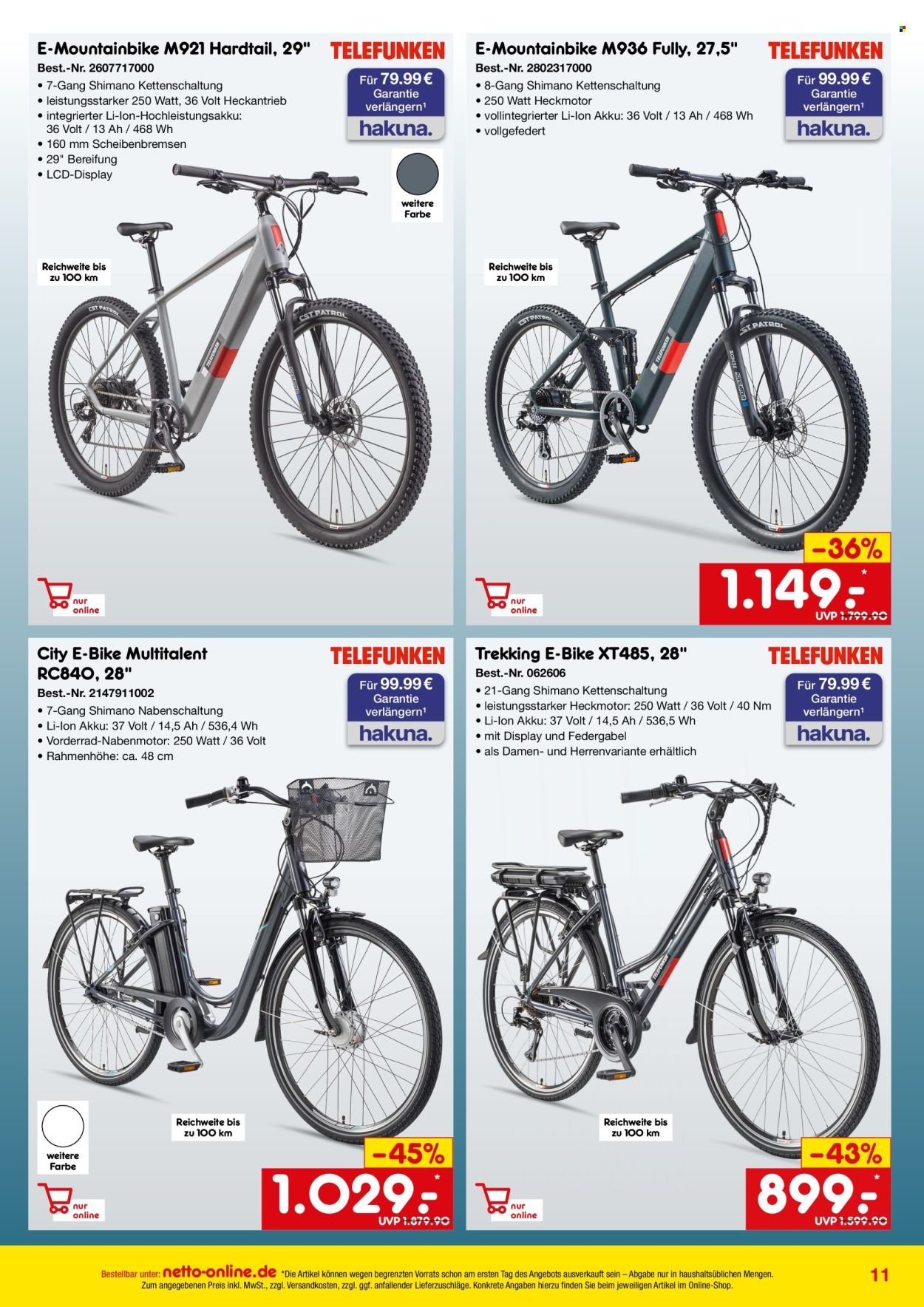 NETTO MARKEN-DISCOUNT Prospekt - Online-Angebote Juni