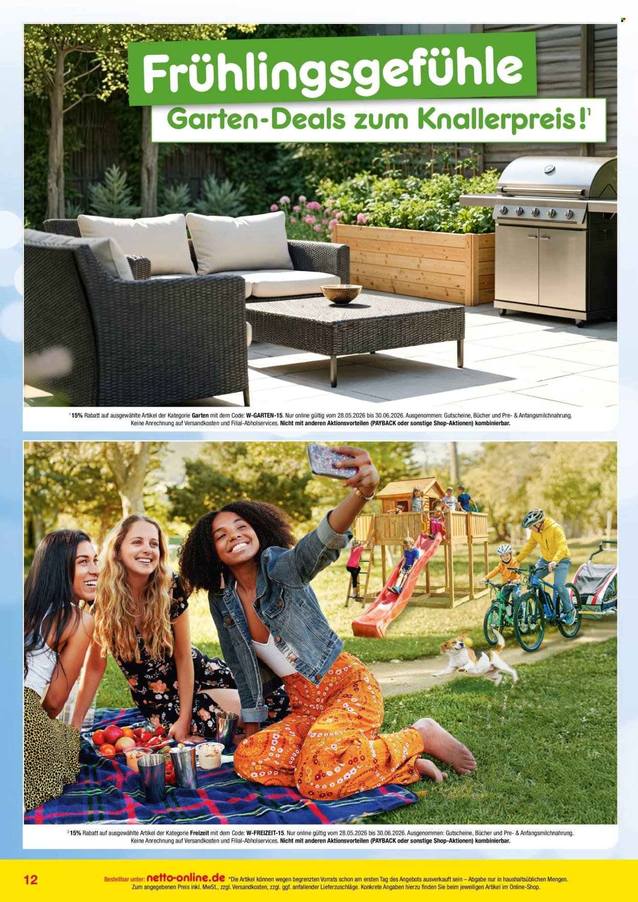 NETTO MARKEN-DISCOUNT Prospekt - Online-Angebote Juni