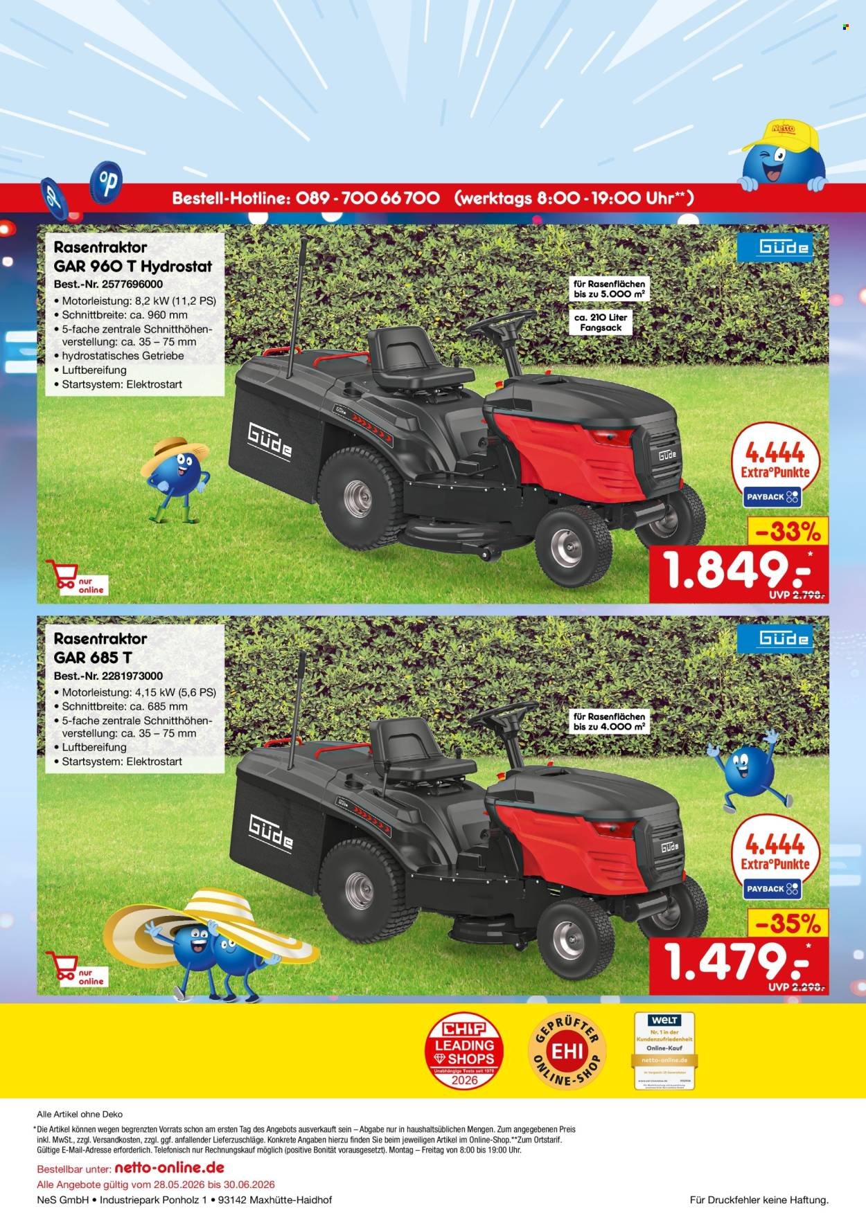 NETTO MARKEN-DISCOUNT Prospekt - Online-Angebote Juni