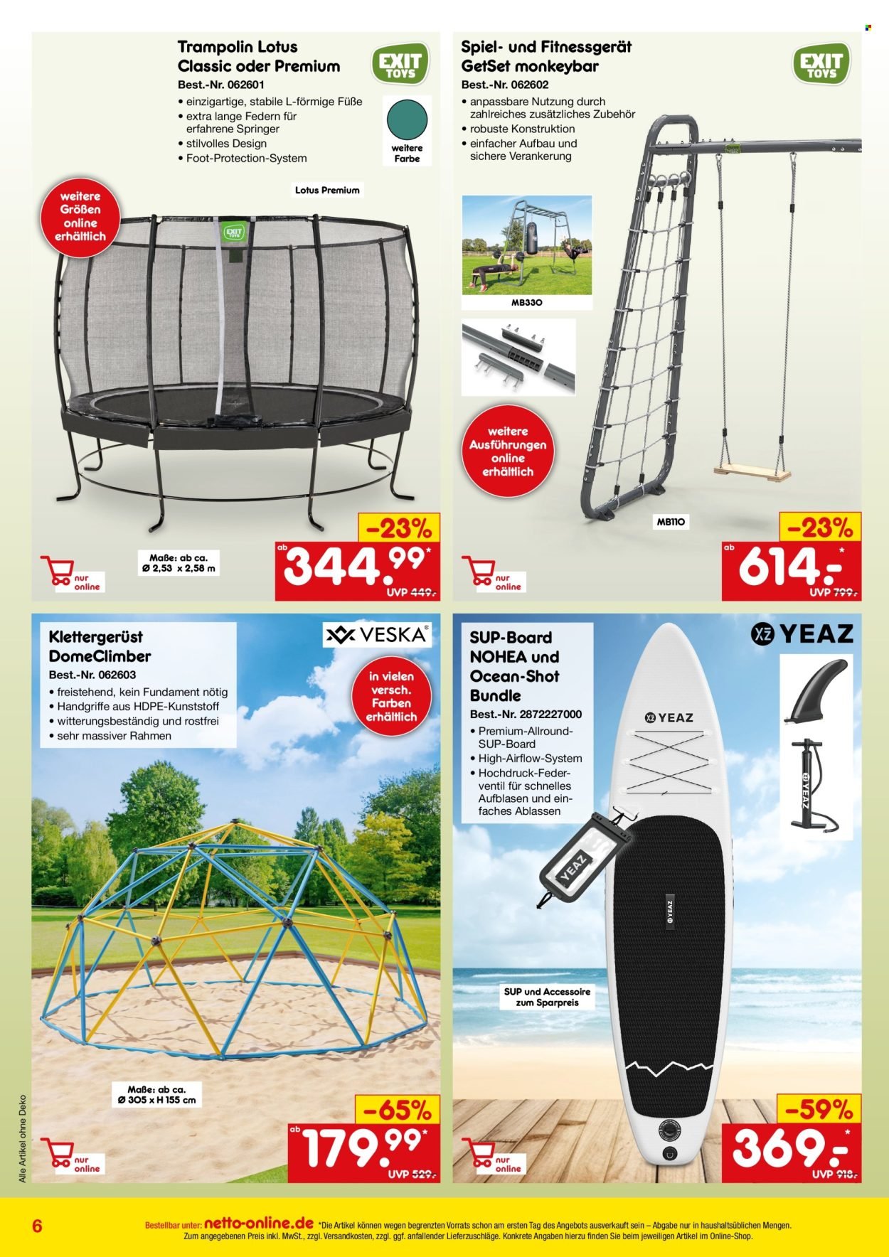 NETTO MARKEN-DISCOUNT Prospekt - Online-Angebote Juni