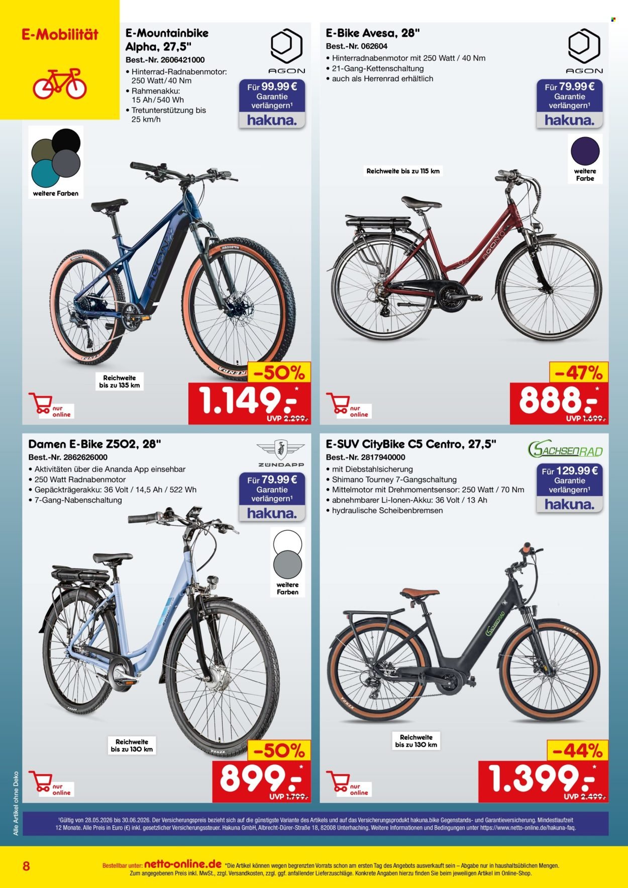 NETTO MARKEN-DISCOUNT Prospekt - Online-Angebote Juni