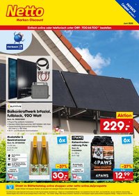 NETTO MARKEN-DISCOUNT Prospekt - Online-Angebote Juni