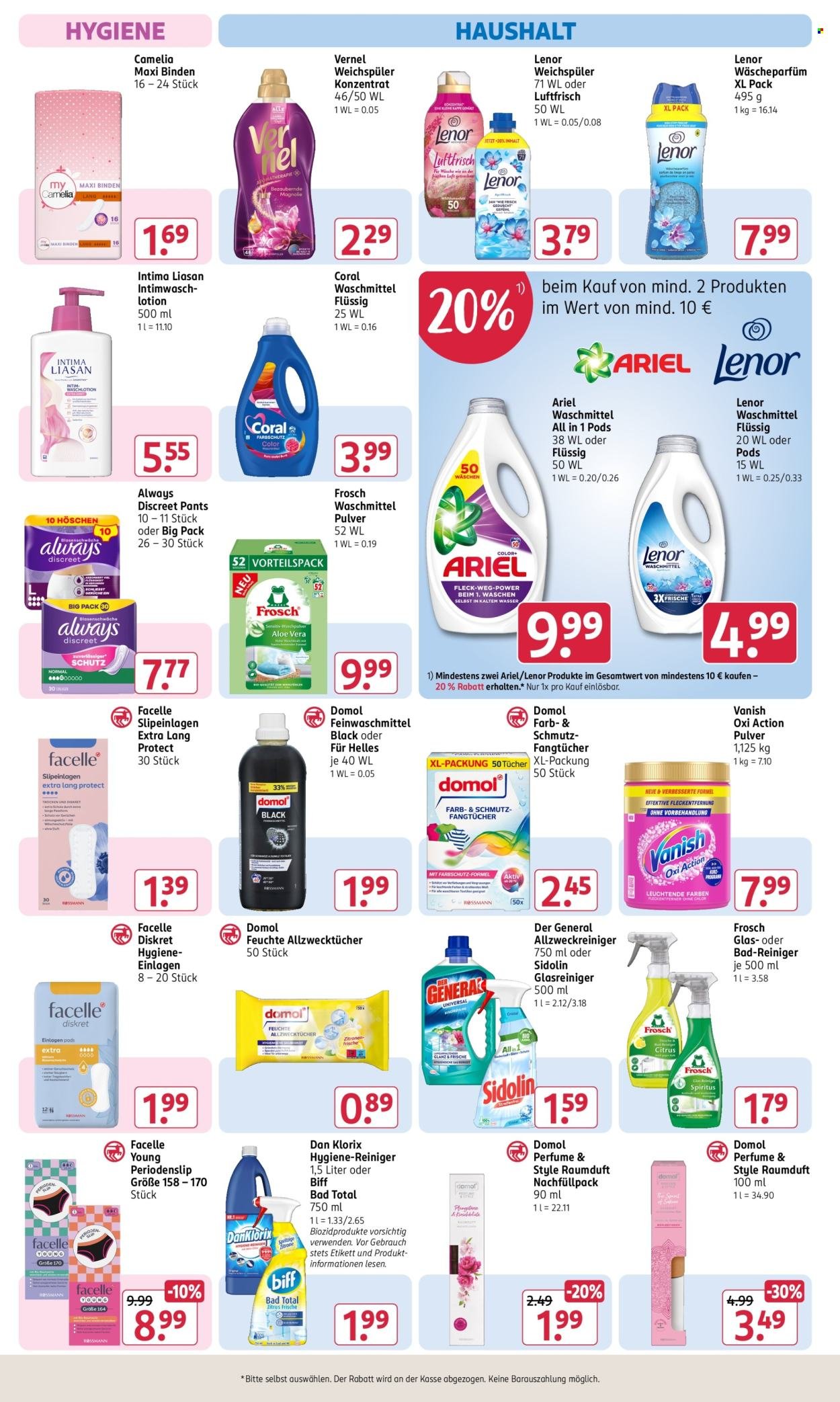 ROSSMANN Prospekt - Angebotsprospekt