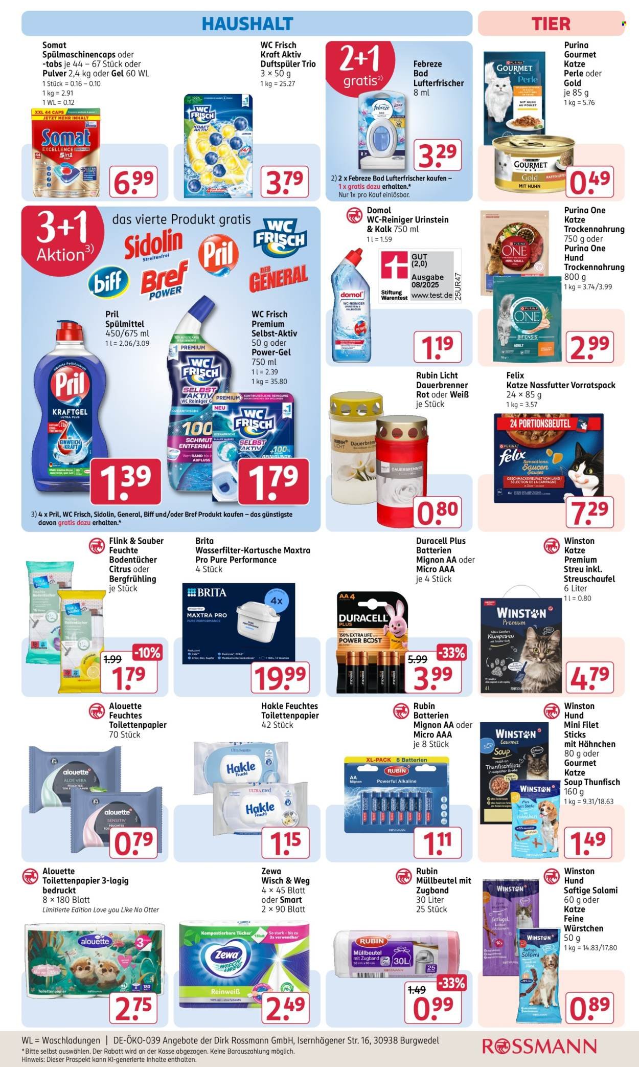 ROSSMANN Prospekt - Angebotsprospekt