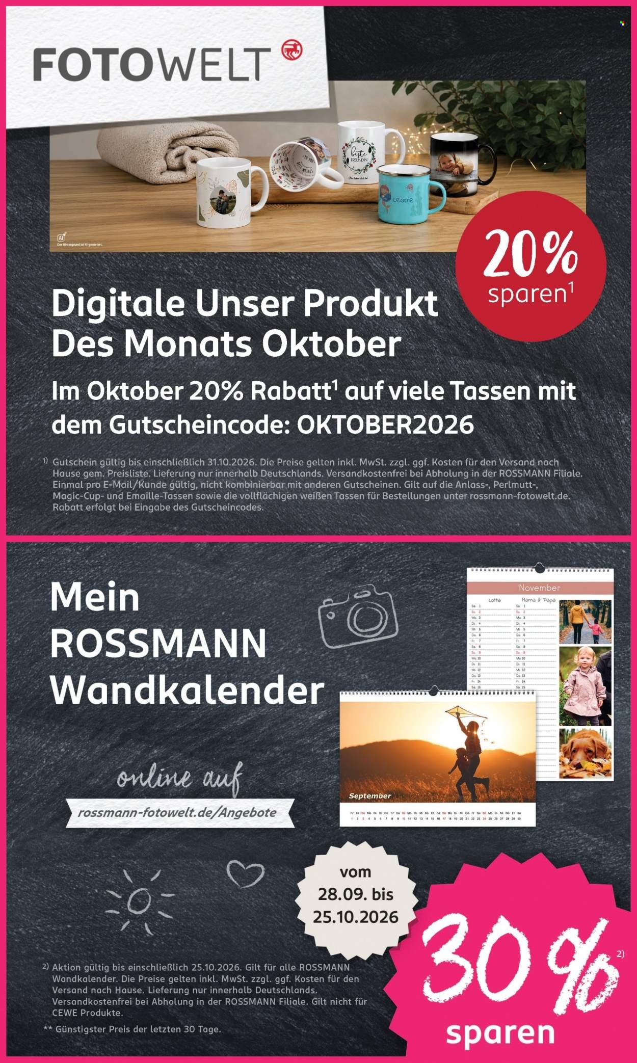 ROSSMANN Prospekt - Angebotsprospekt