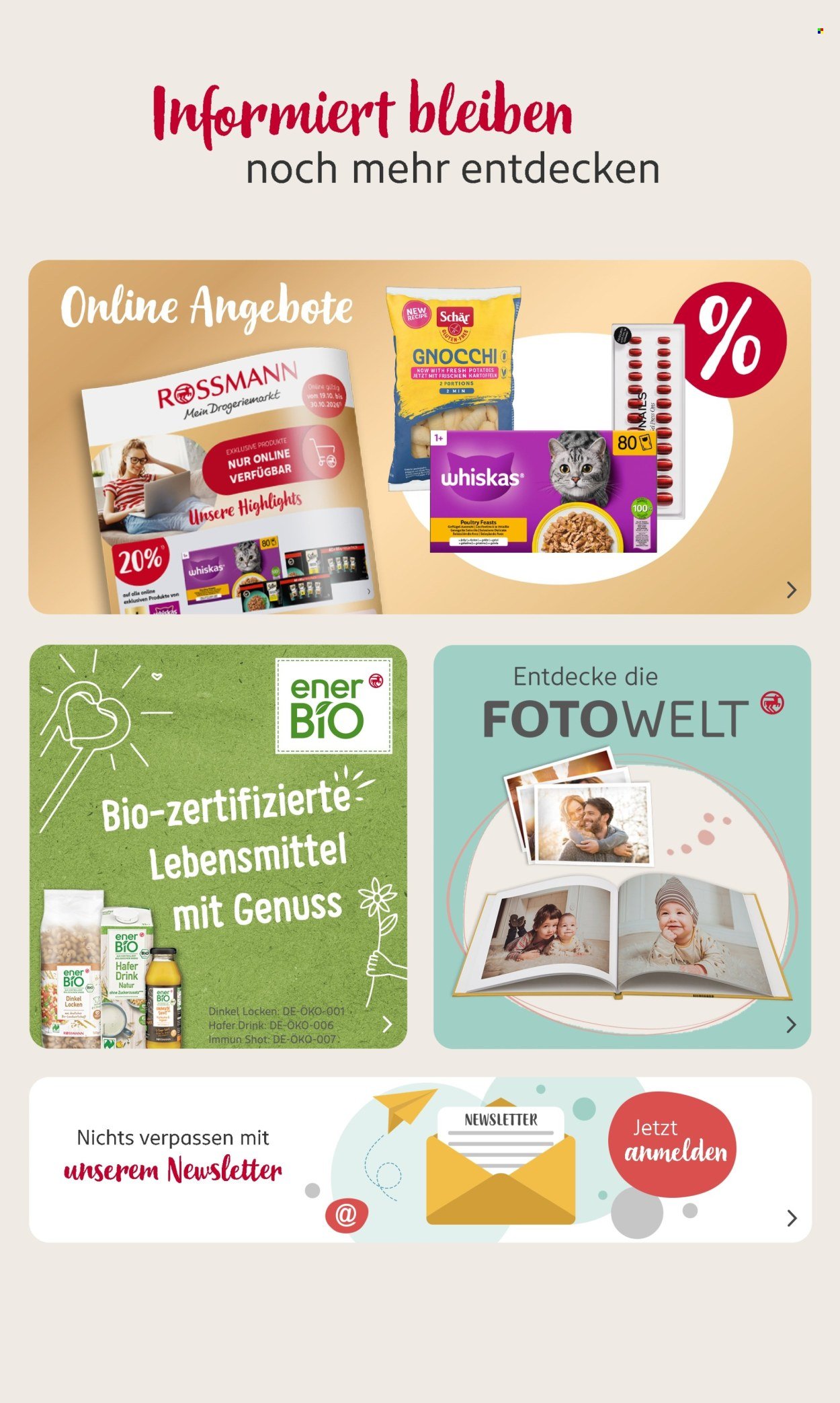 ROSSMANN Prospekt - Angebotsprospekt