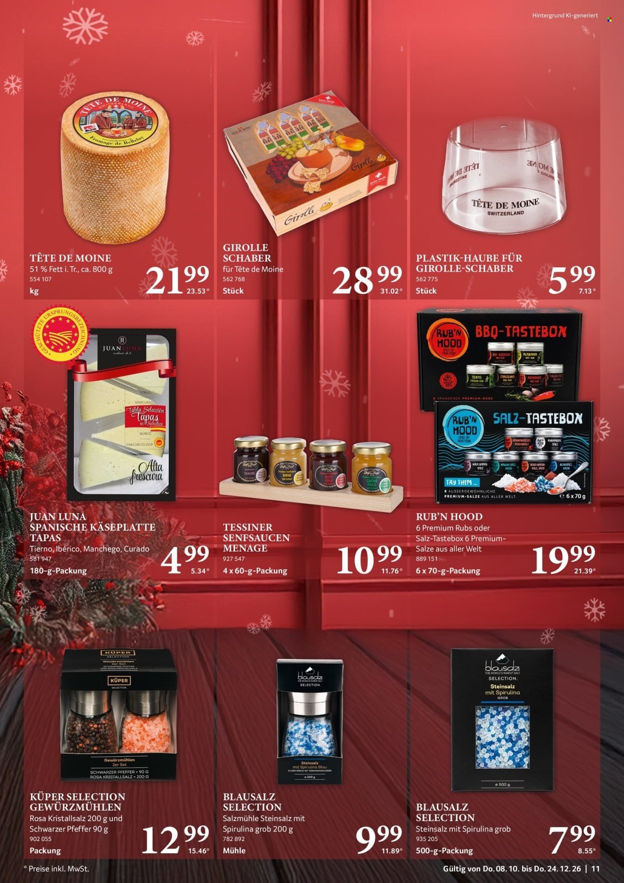 SELGROS Prospekt - Feine Geschenke