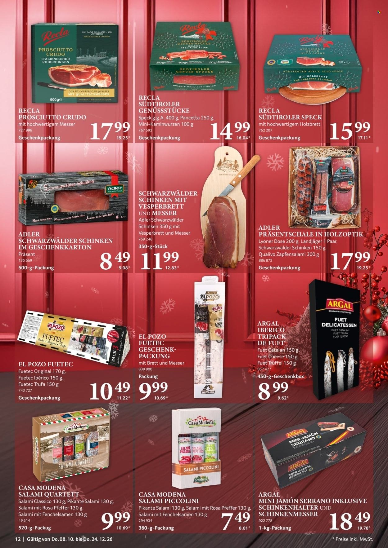 SELGROS Prospekt - Feine Geschenke