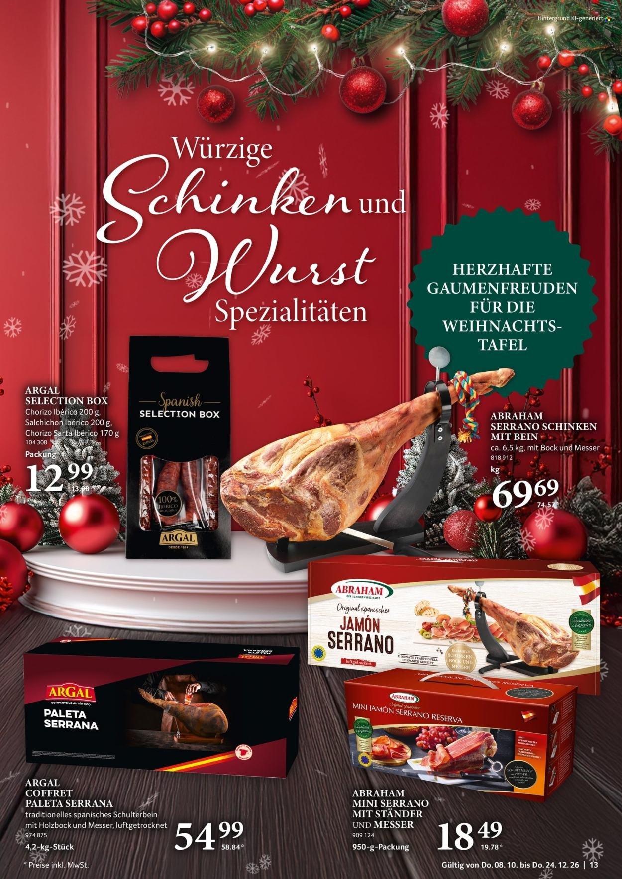 SELGROS Prospekt - Feine Geschenke