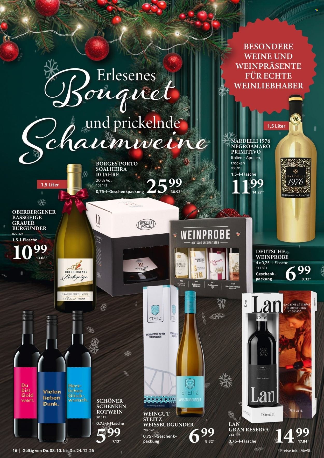 SELGROS Prospekt - Feine Geschenke