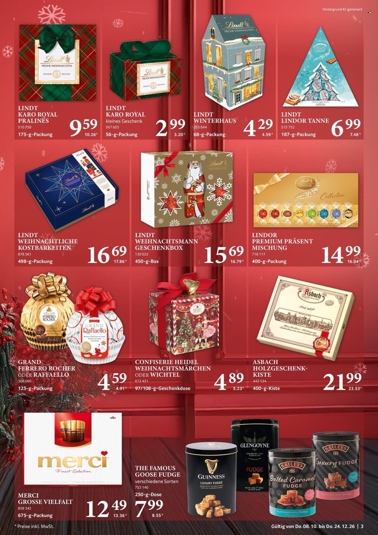 SELGROS Prospekt - Feine Geschenke