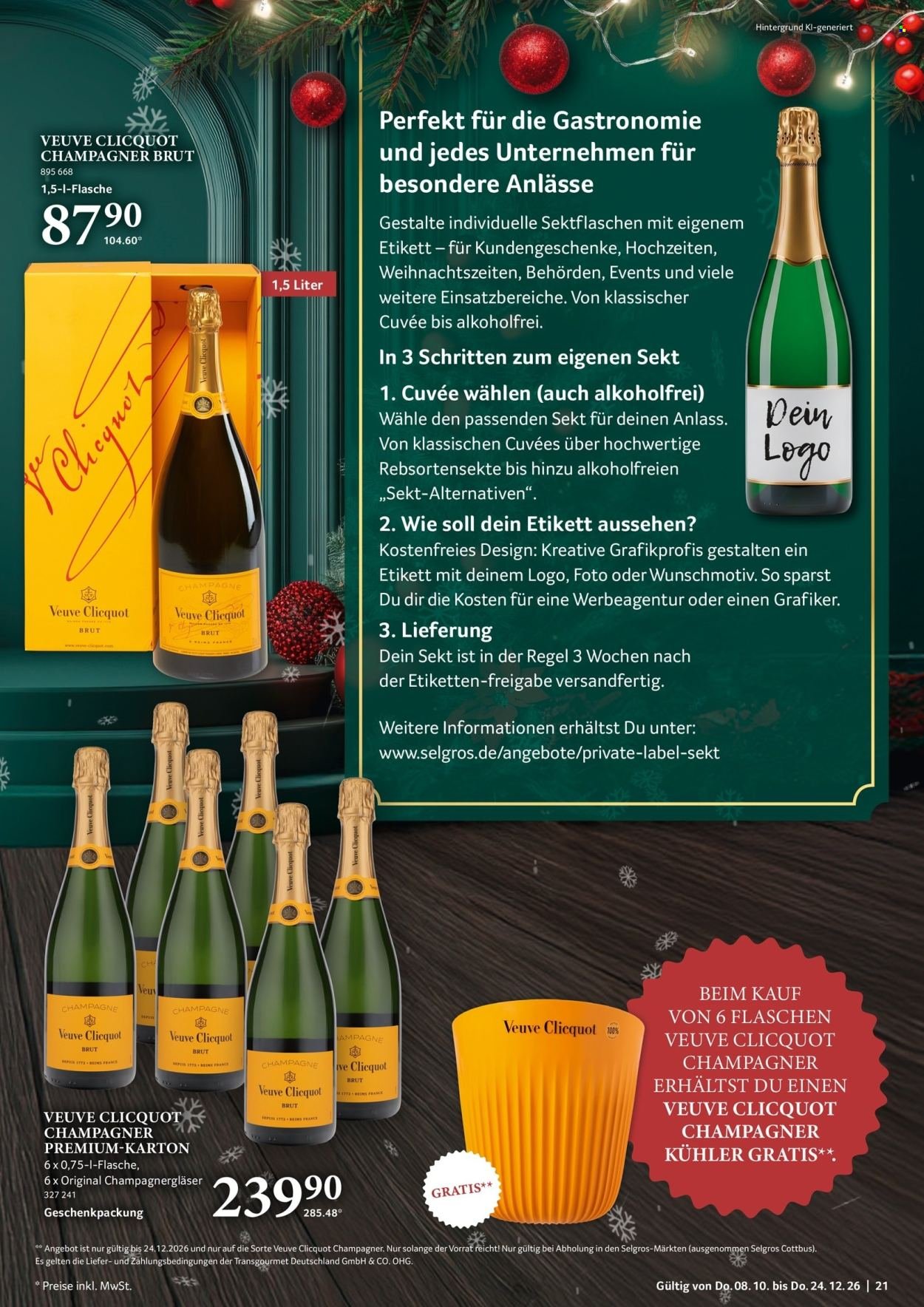 SELGROS Prospekt - Feine Geschenke