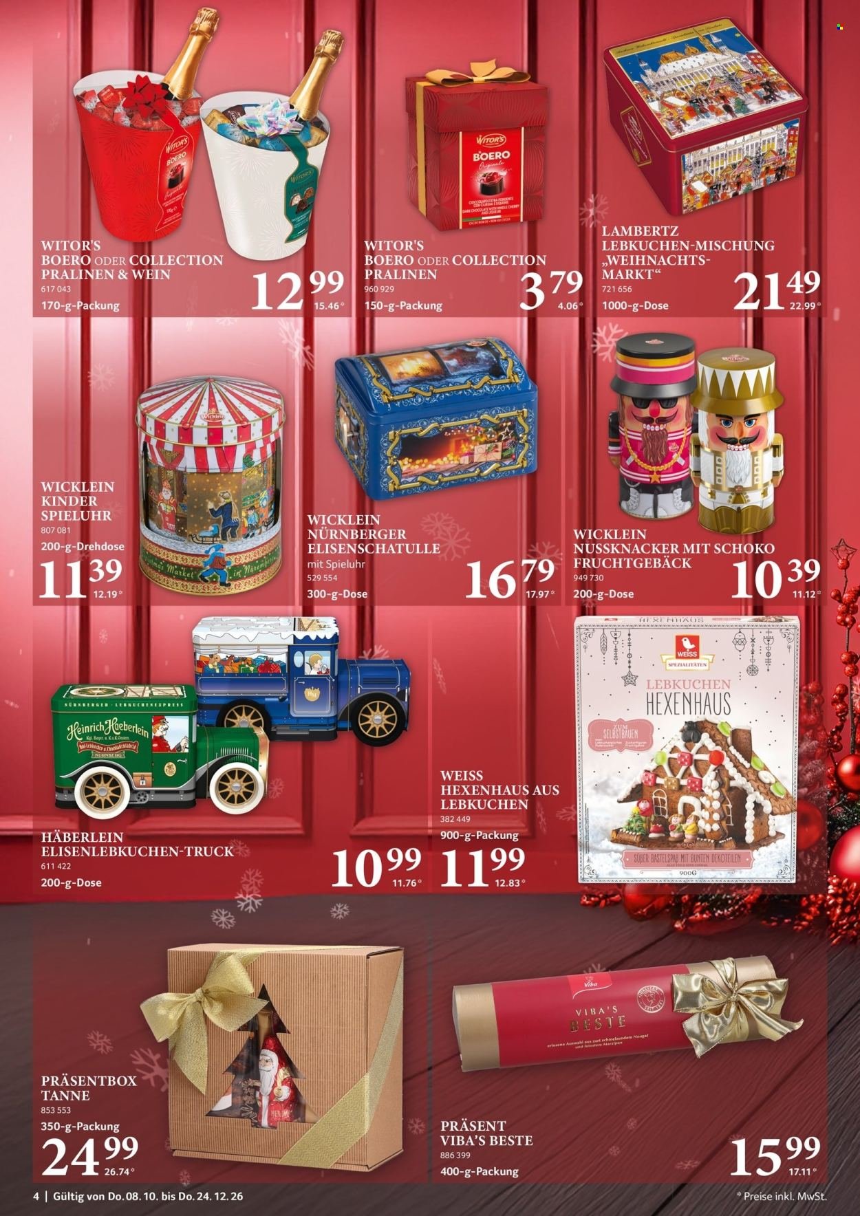 SELGROS Prospekt - Feine Geschenke