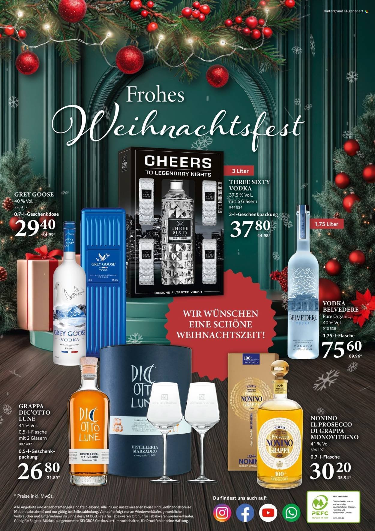 SELGROS Prospekt - Feine Geschenke