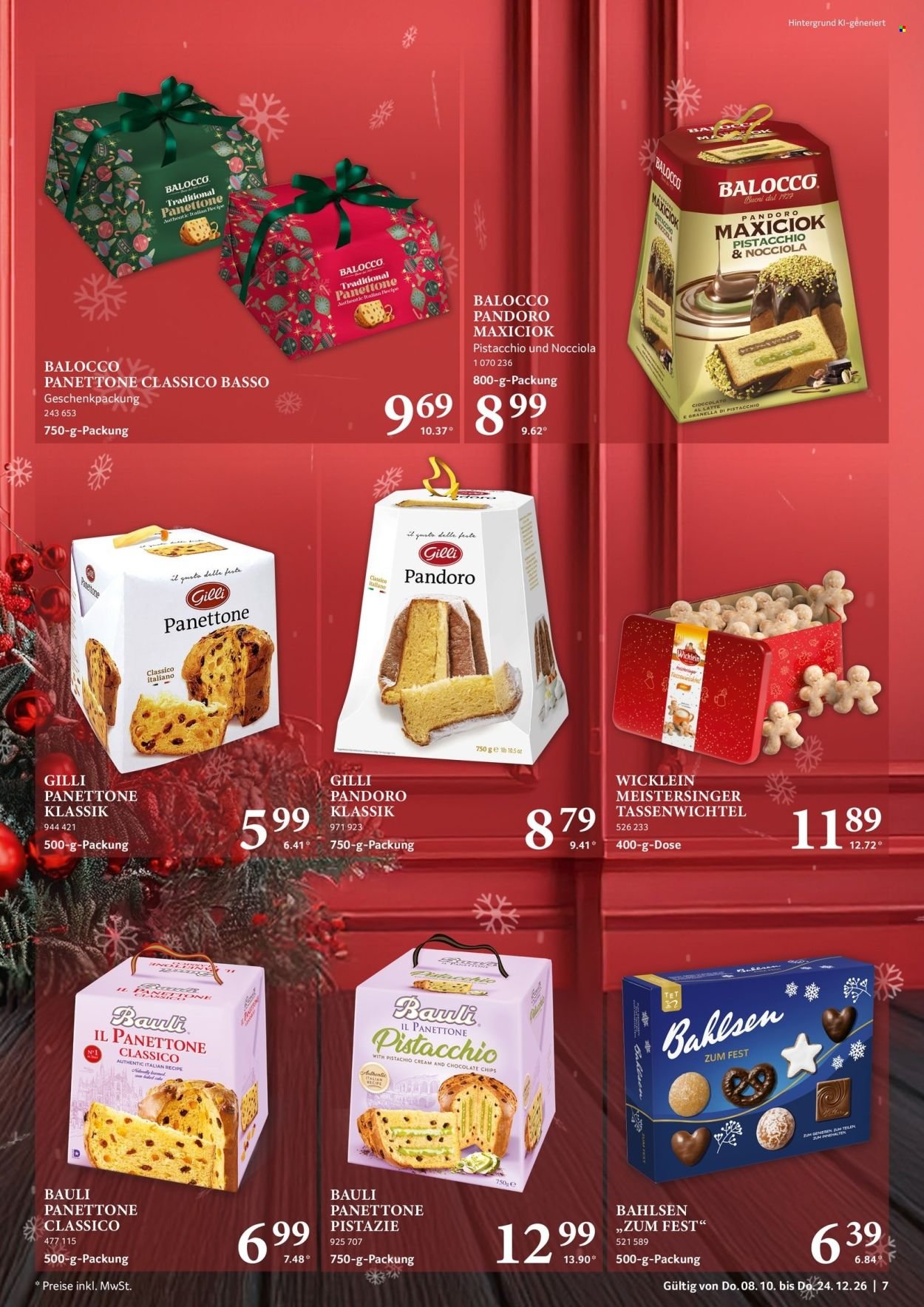SELGROS Prospekt - Feine Geschenke