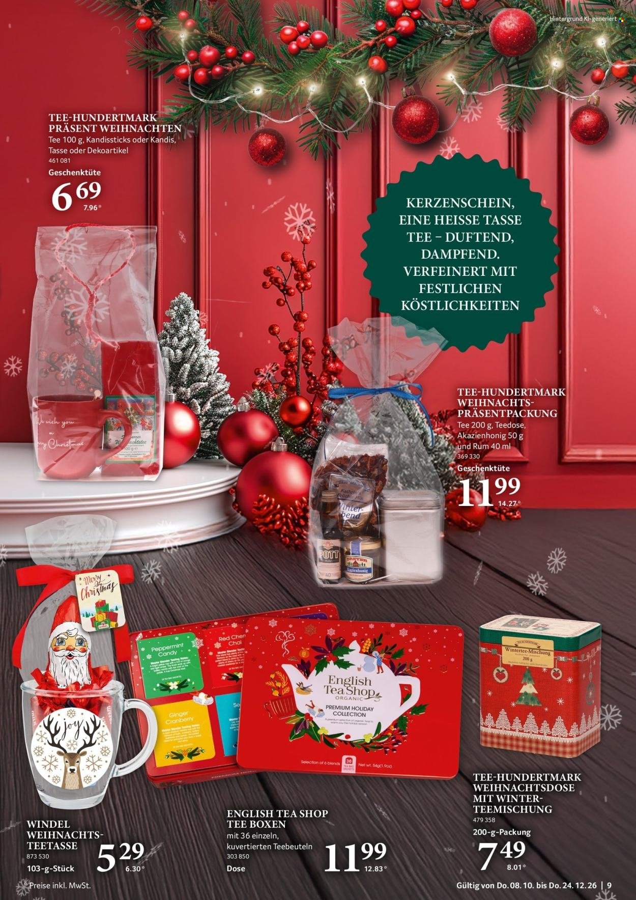 SELGROS Prospekt - Feine Geschenke