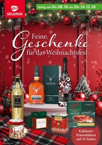 SELGROS Prospekt - Feine Geschenke