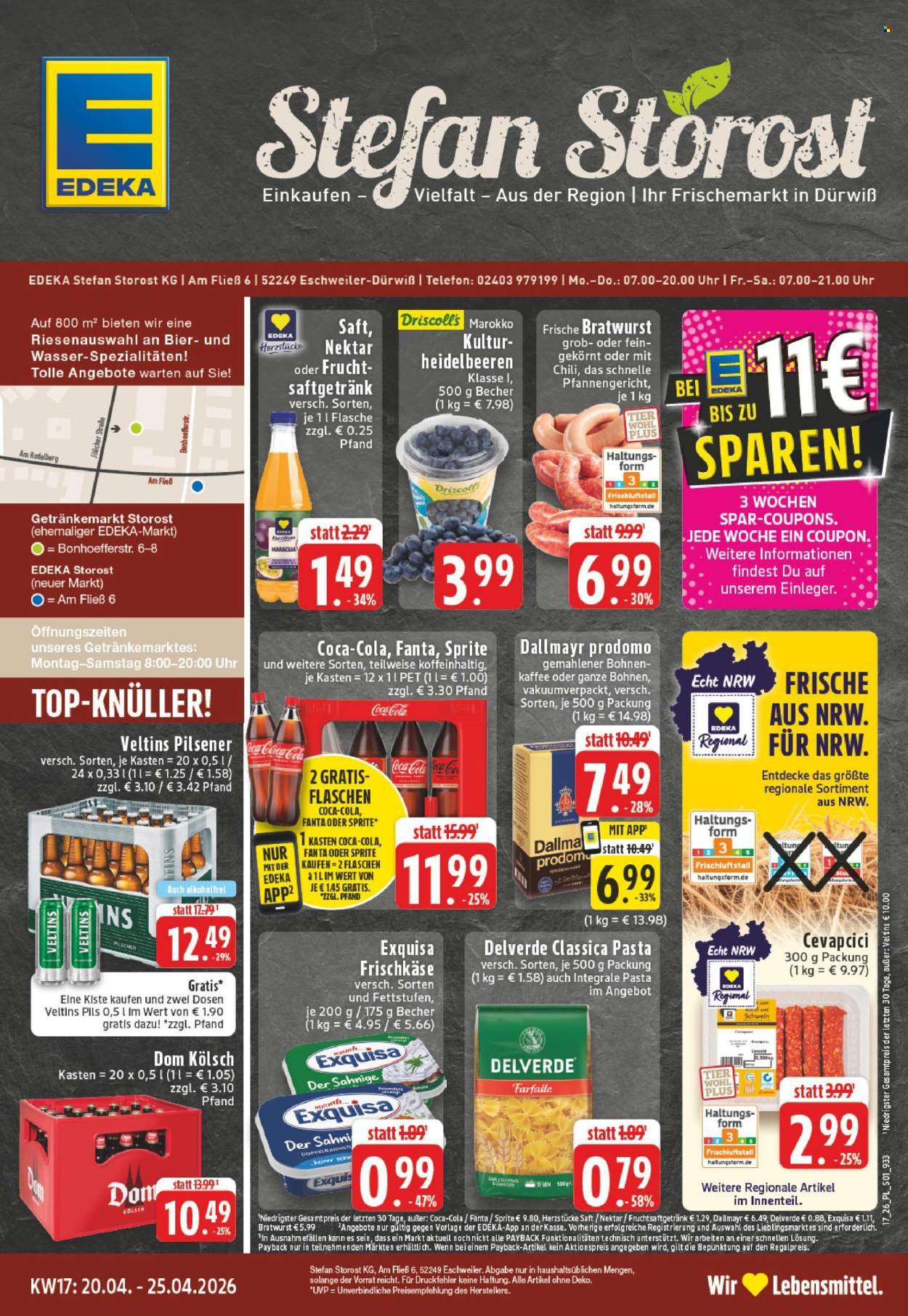 EDEKA Prospekt - Ab Montag 20.04.2026