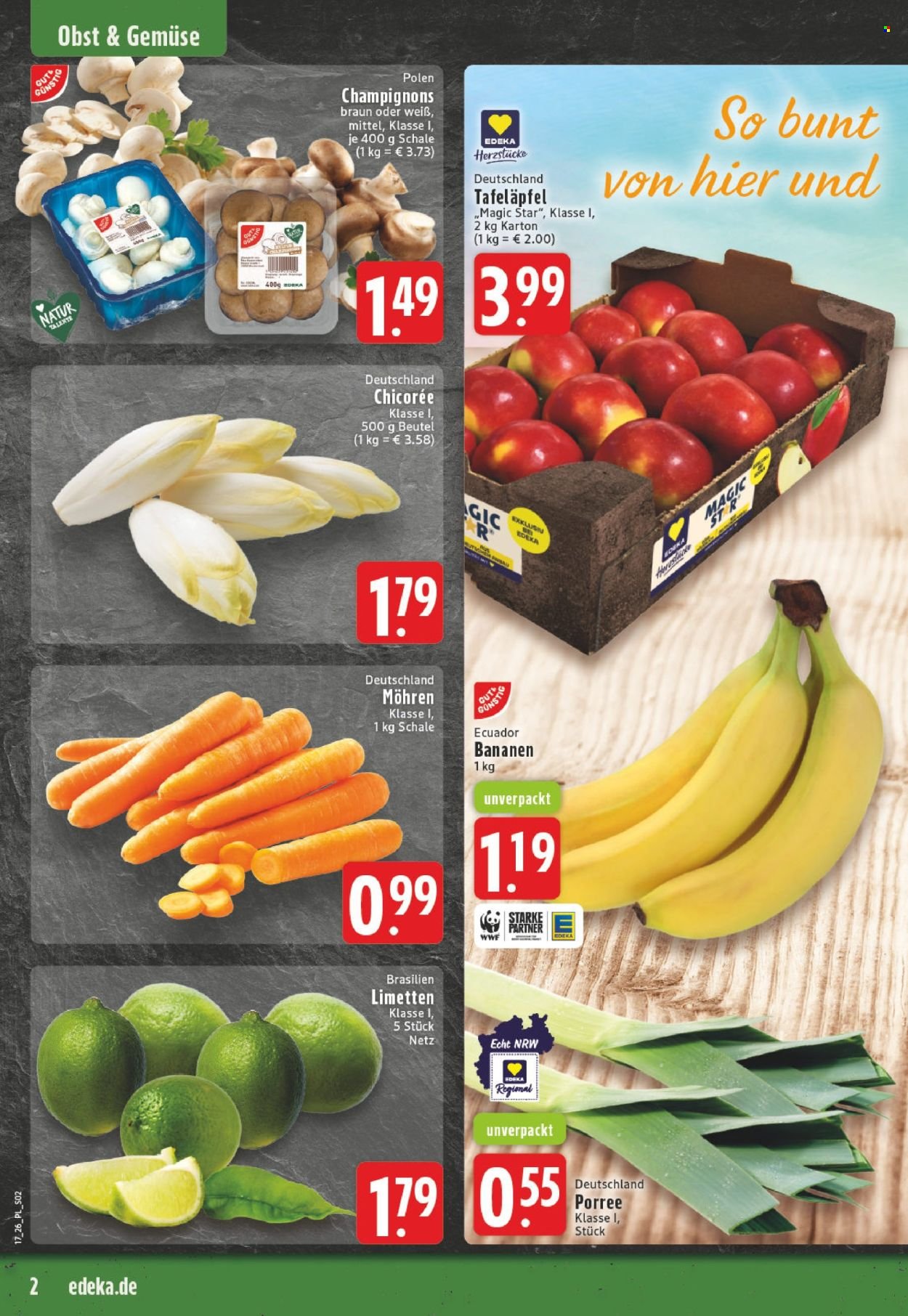 EDEKA Prospekt - Ab Montag 20.04.2026