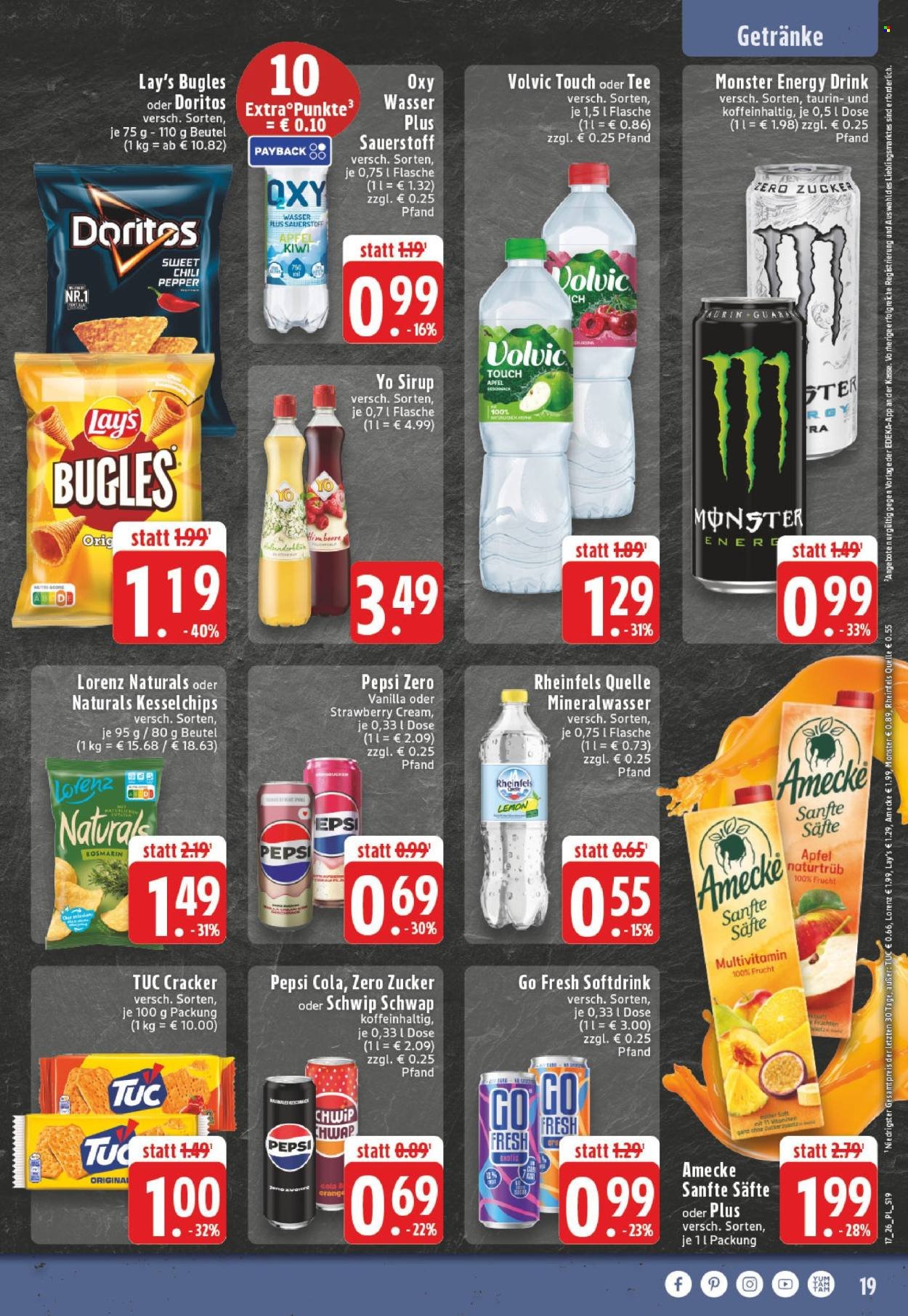 EDEKA Prospekt - Ab Montag 20.04.2026