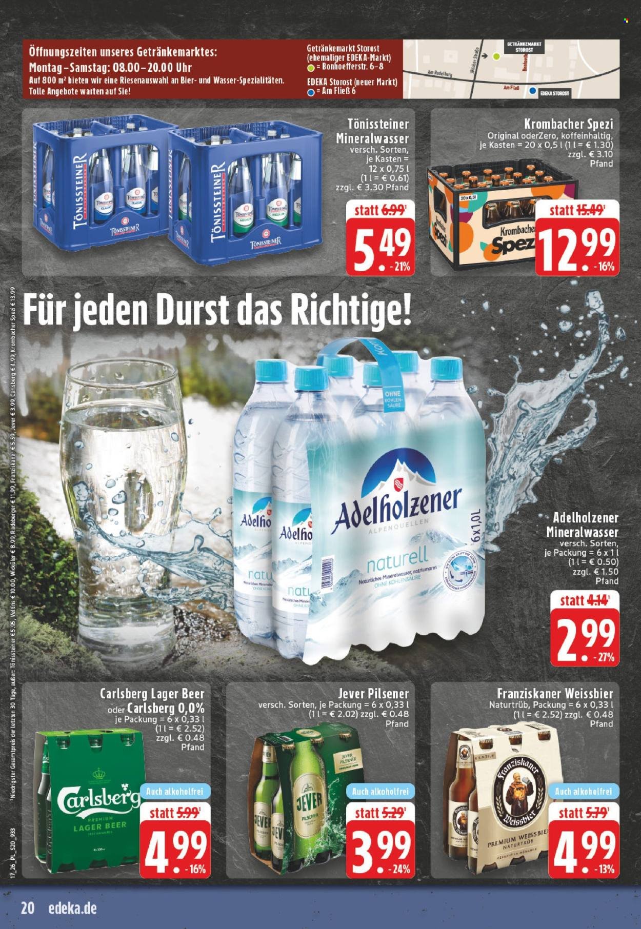 EDEKA Prospekt - Ab Montag 20.04.2026