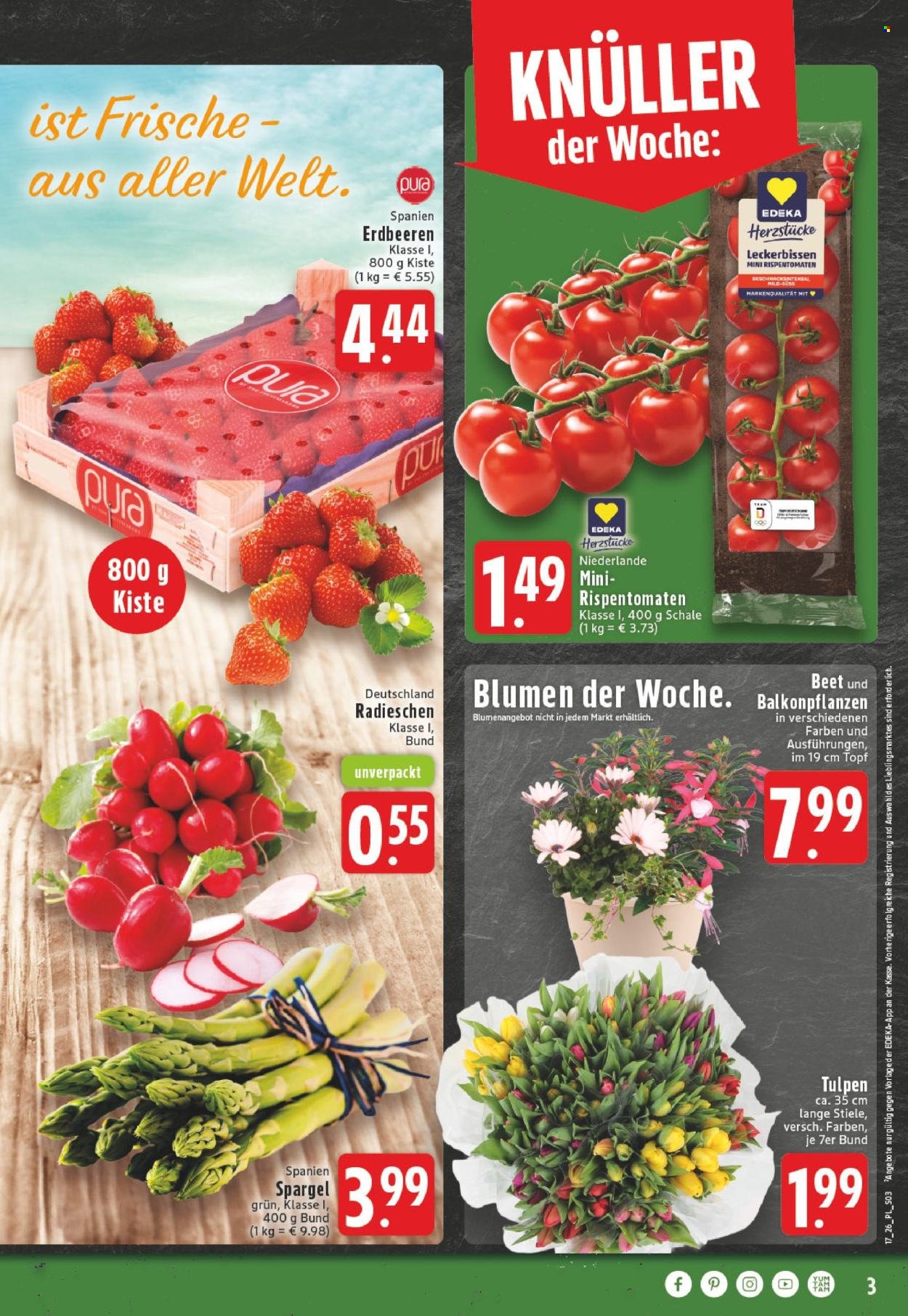 EDEKA Prospekt - Ab Montag 20.04.2026