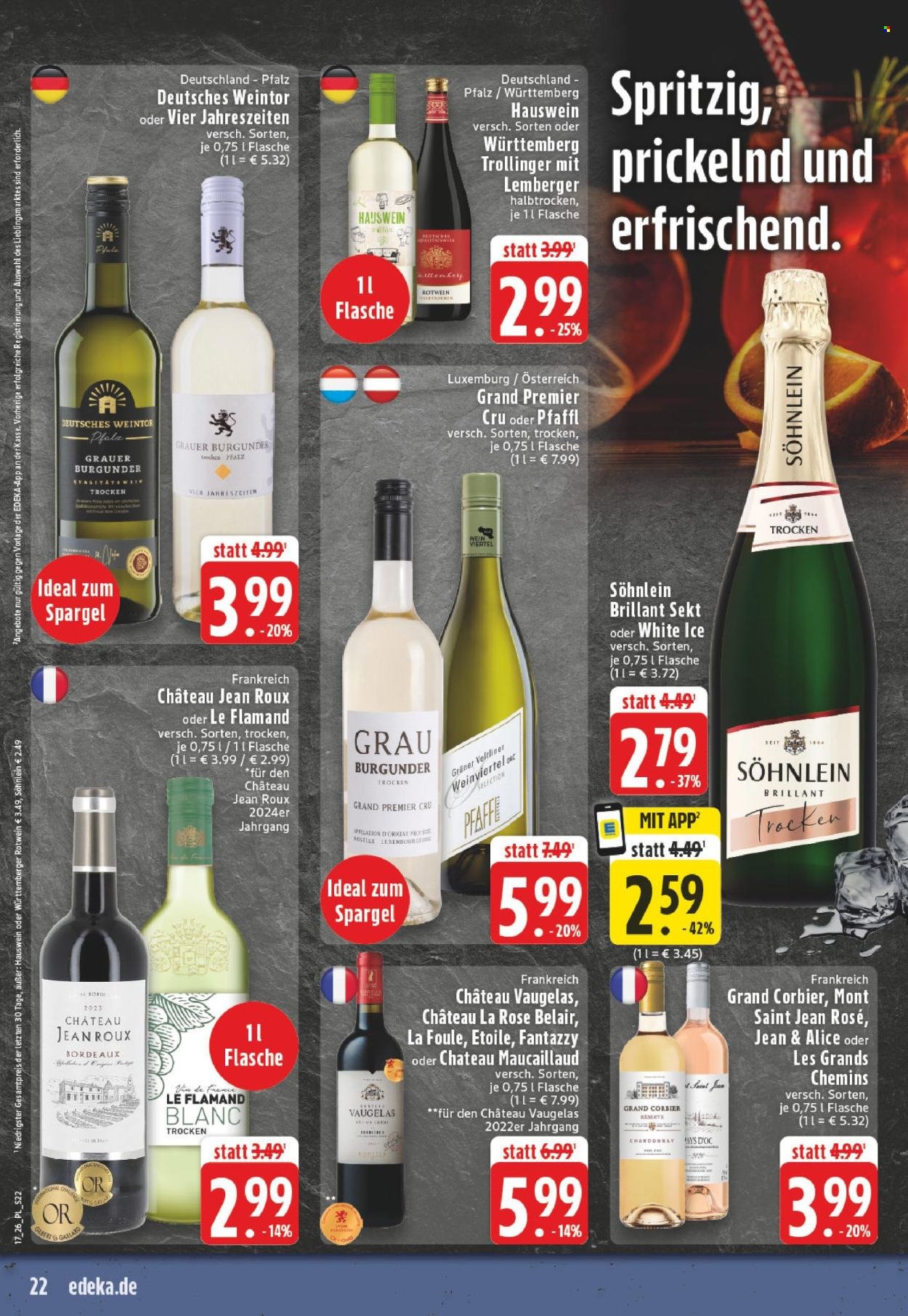 EDEKA Prospekt - Ab Montag 20.04.2026