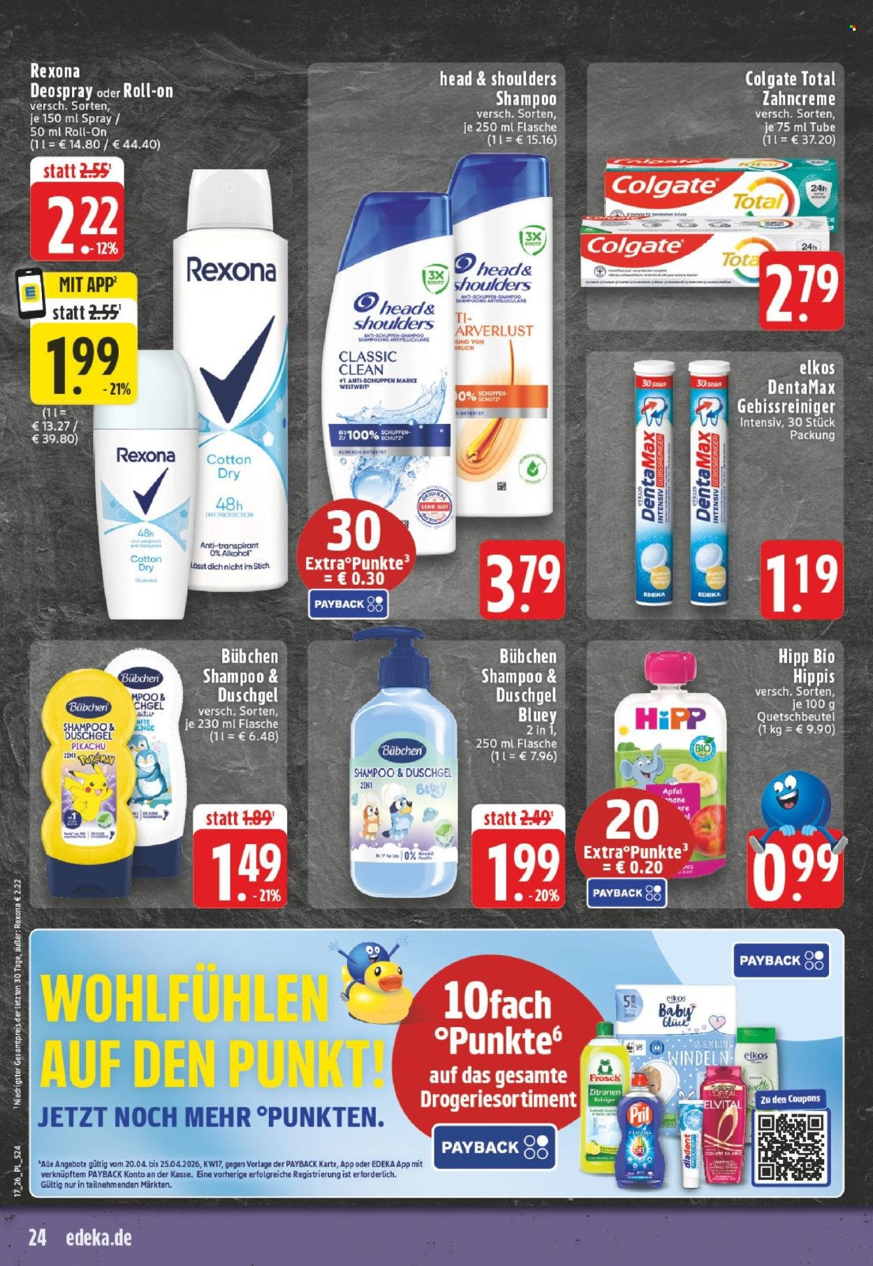 EDEKA Prospekt - Ab Montag 20.04.2026