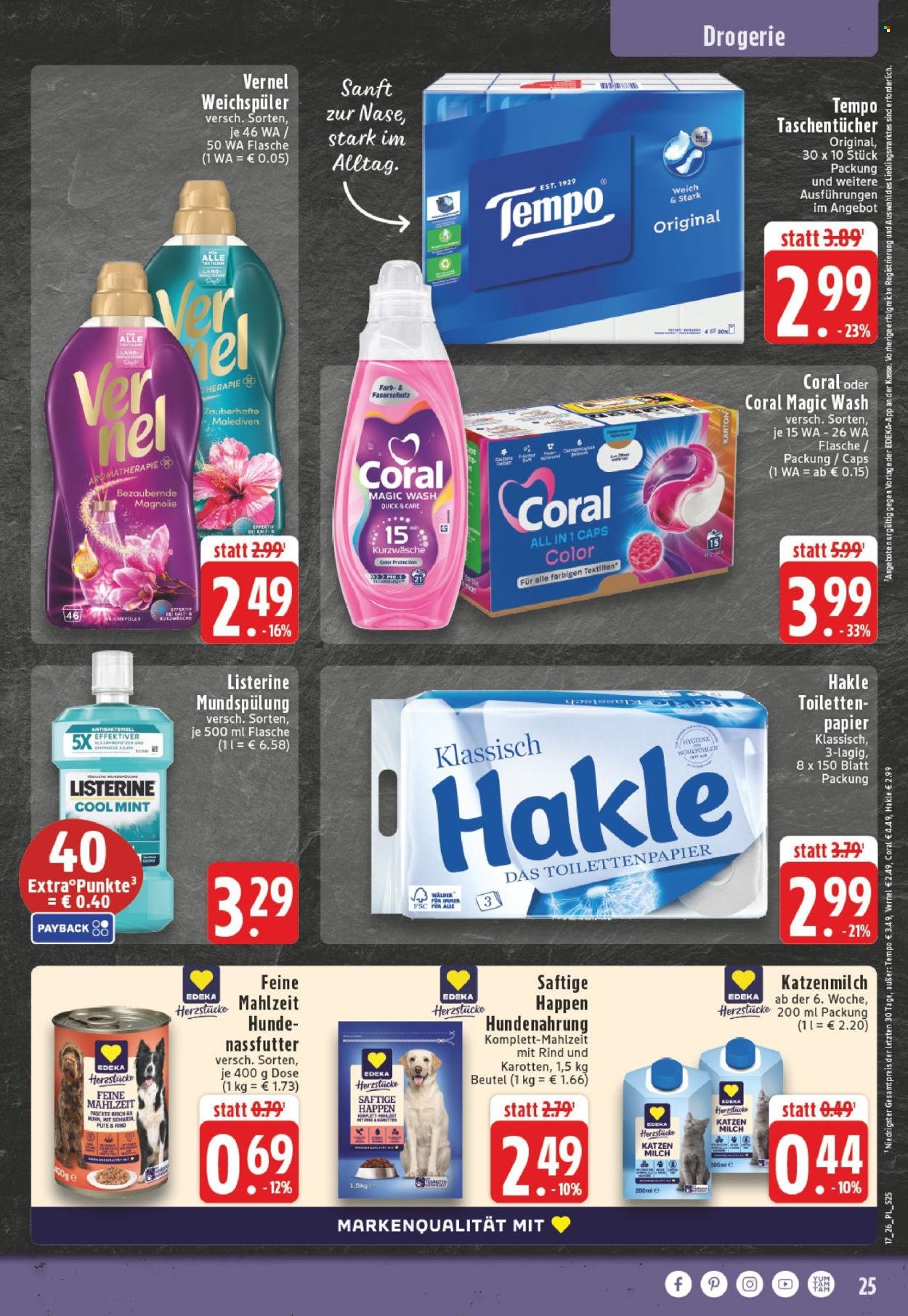 EDEKA Prospekt - Ab Montag 20.04.2026