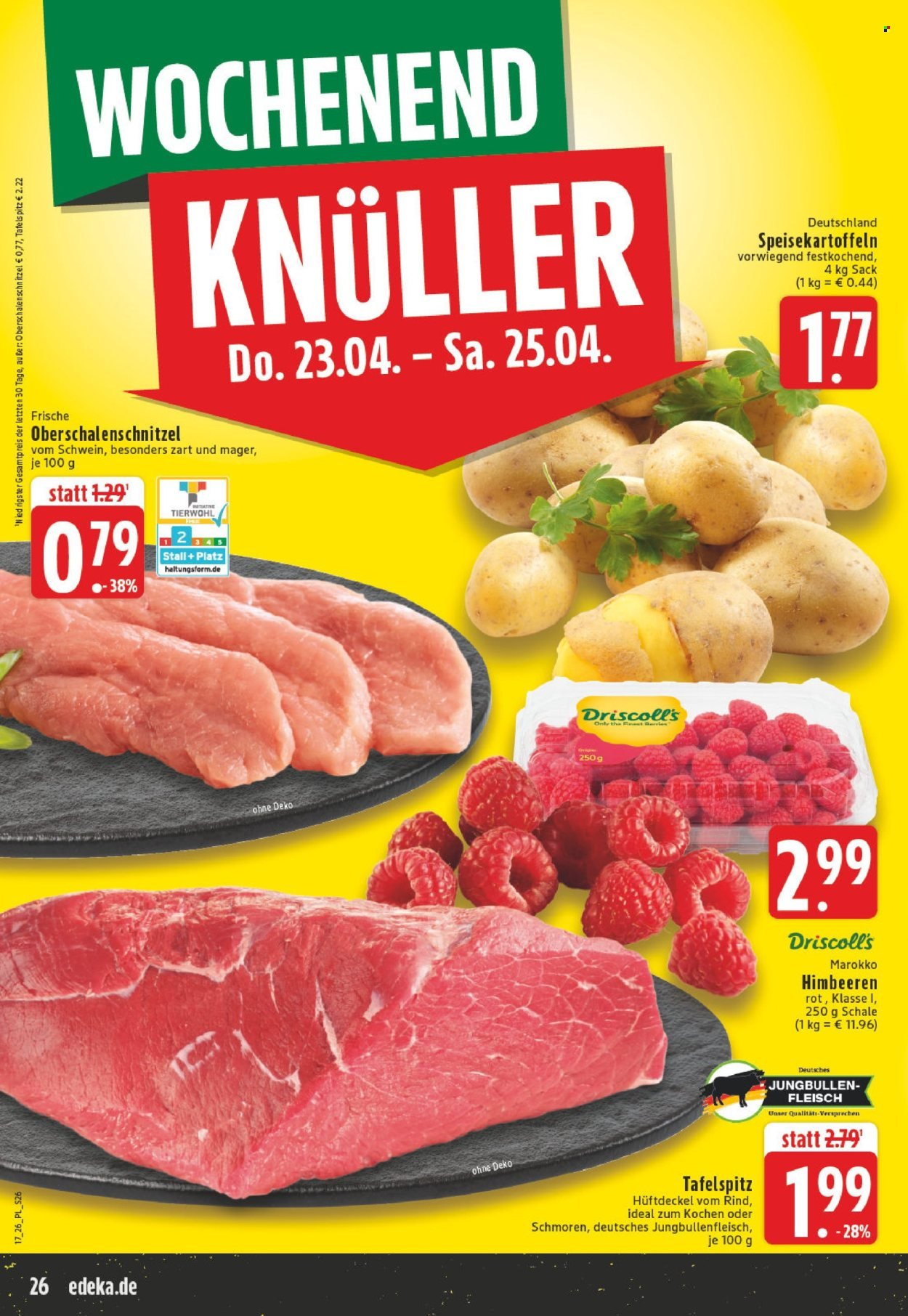 EDEKA Prospekt - Ab Montag 20.04.2026
