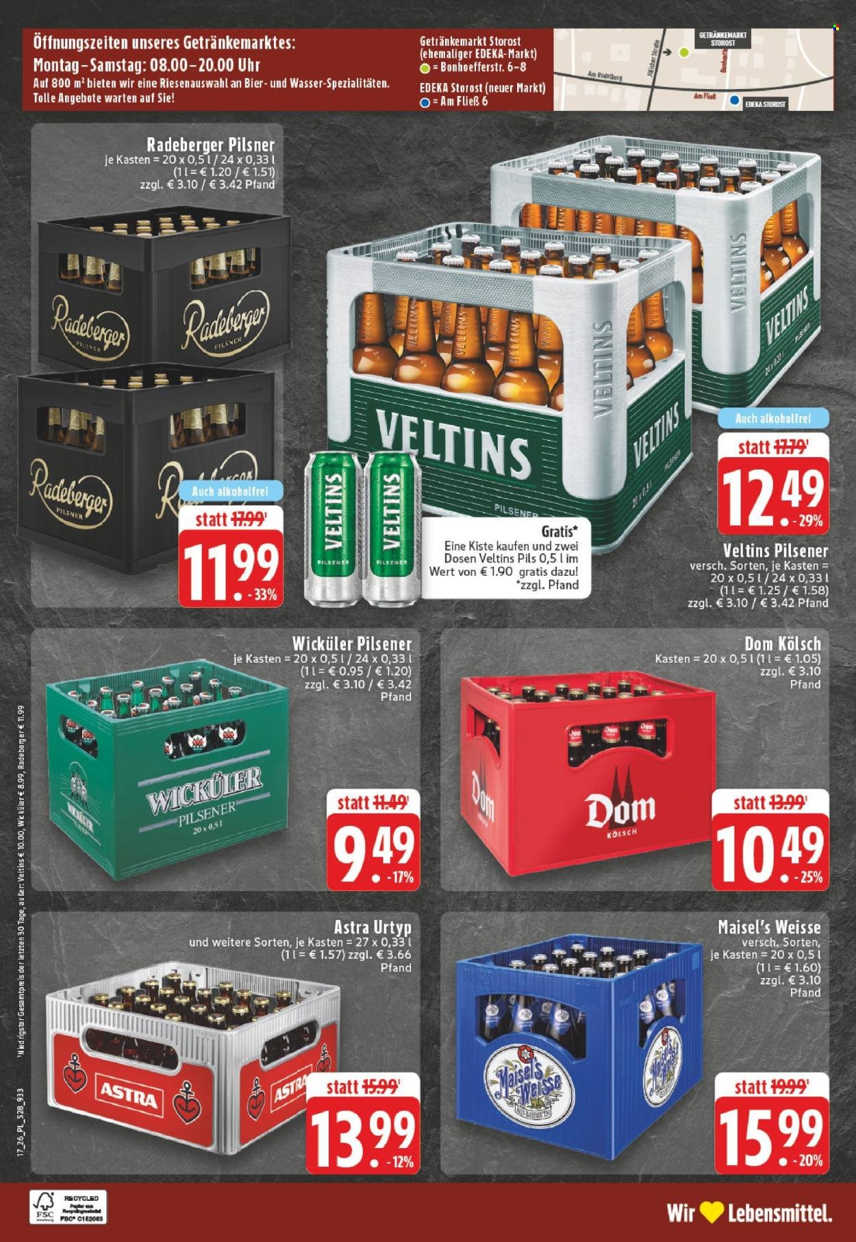 EDEKA Prospekt - Ab Montag 20.04.2026