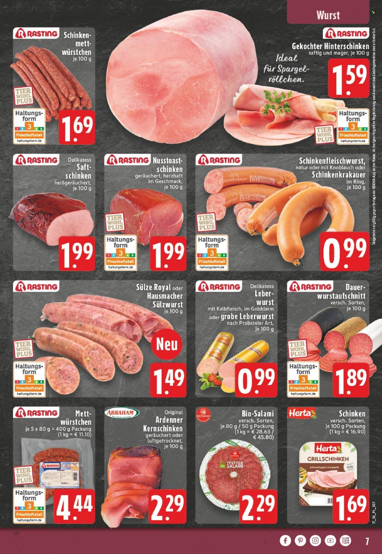 EDEKA Prospekt - Ab Montag 20.04.2026