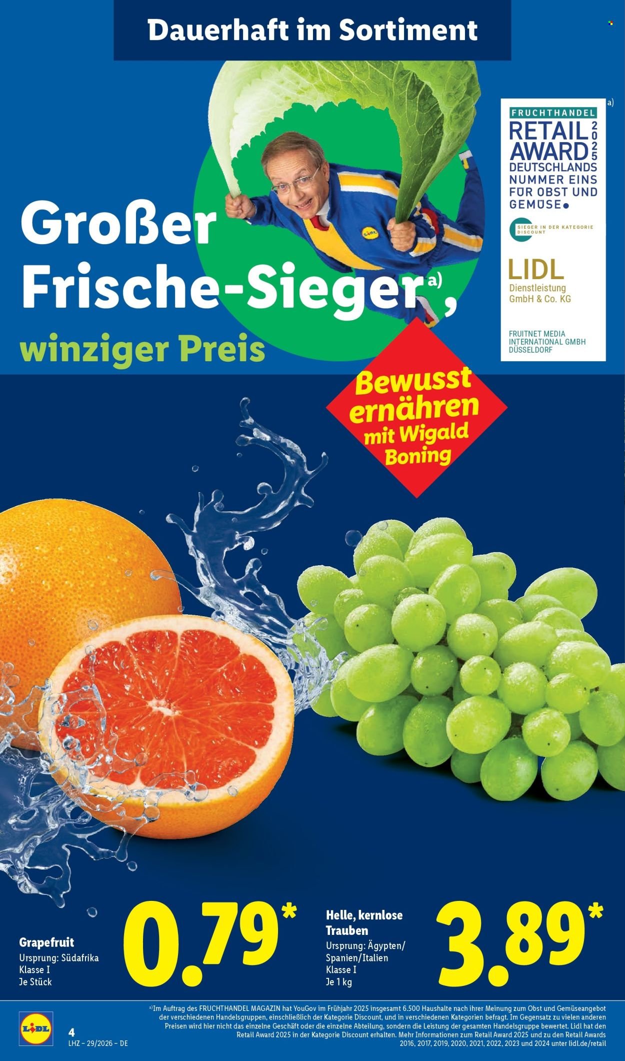 LIDL Prospekt - Ab Montag 13.07.2026