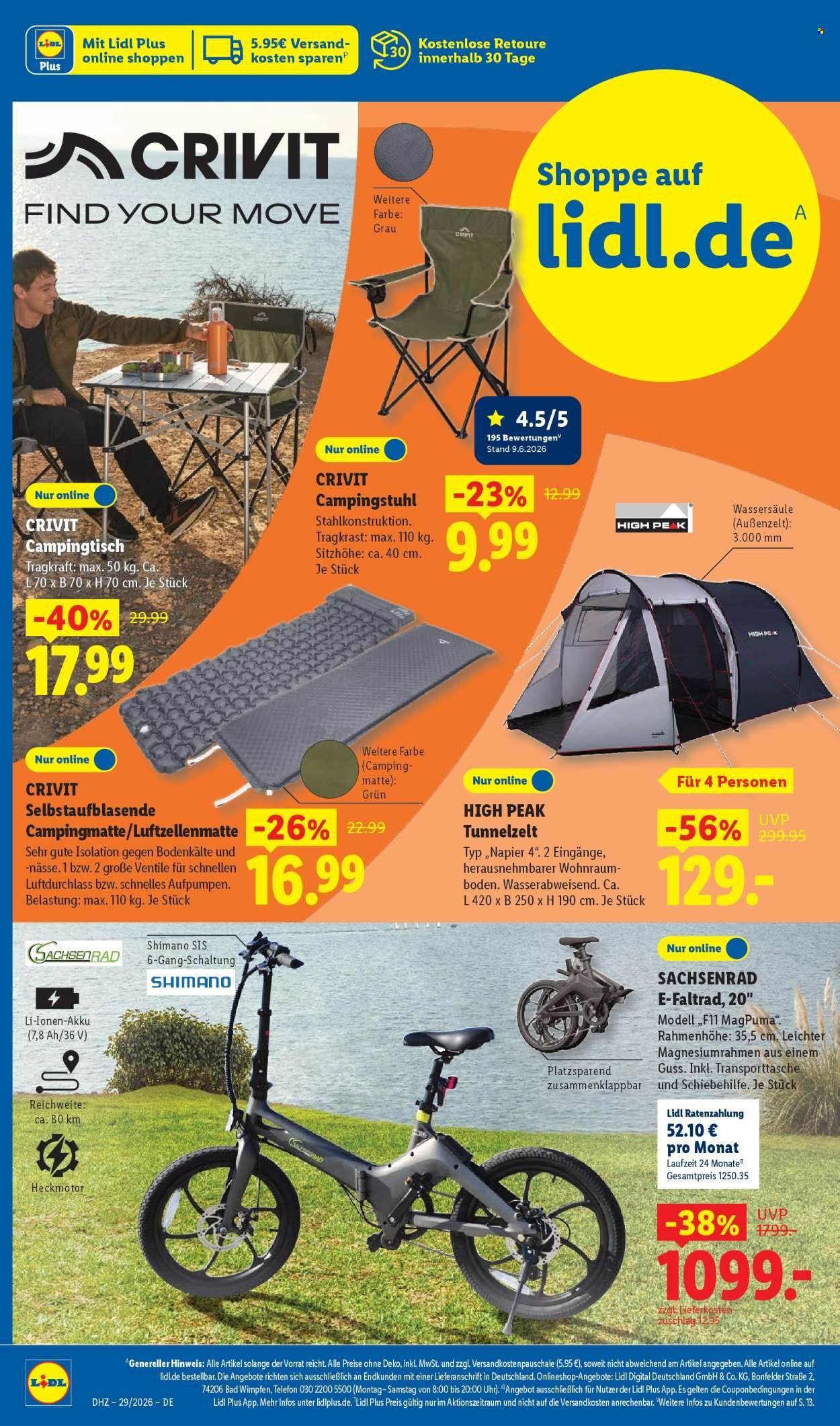 LIDL Prospekt - Ab Montag 13.07.2026