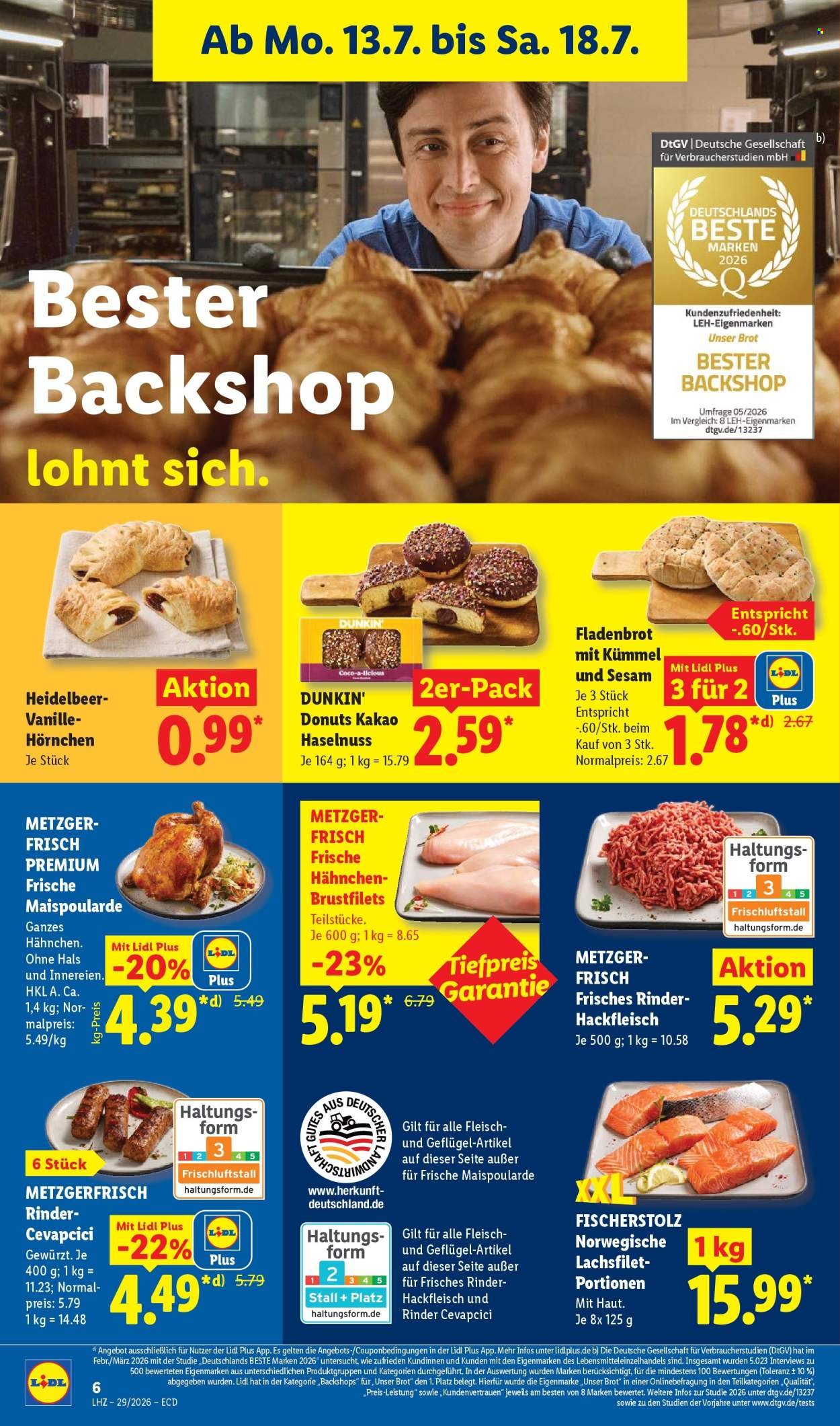 LIDL Prospekt - Ab Montag 13.07.2026