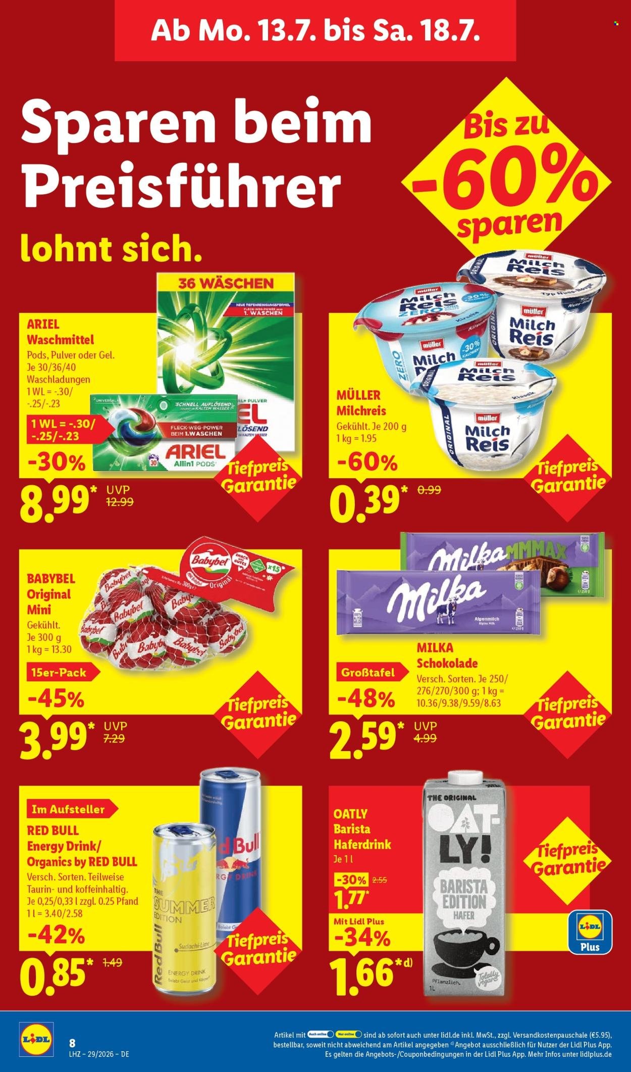 LIDL Prospekt - Ab Montag 13.07.2026
