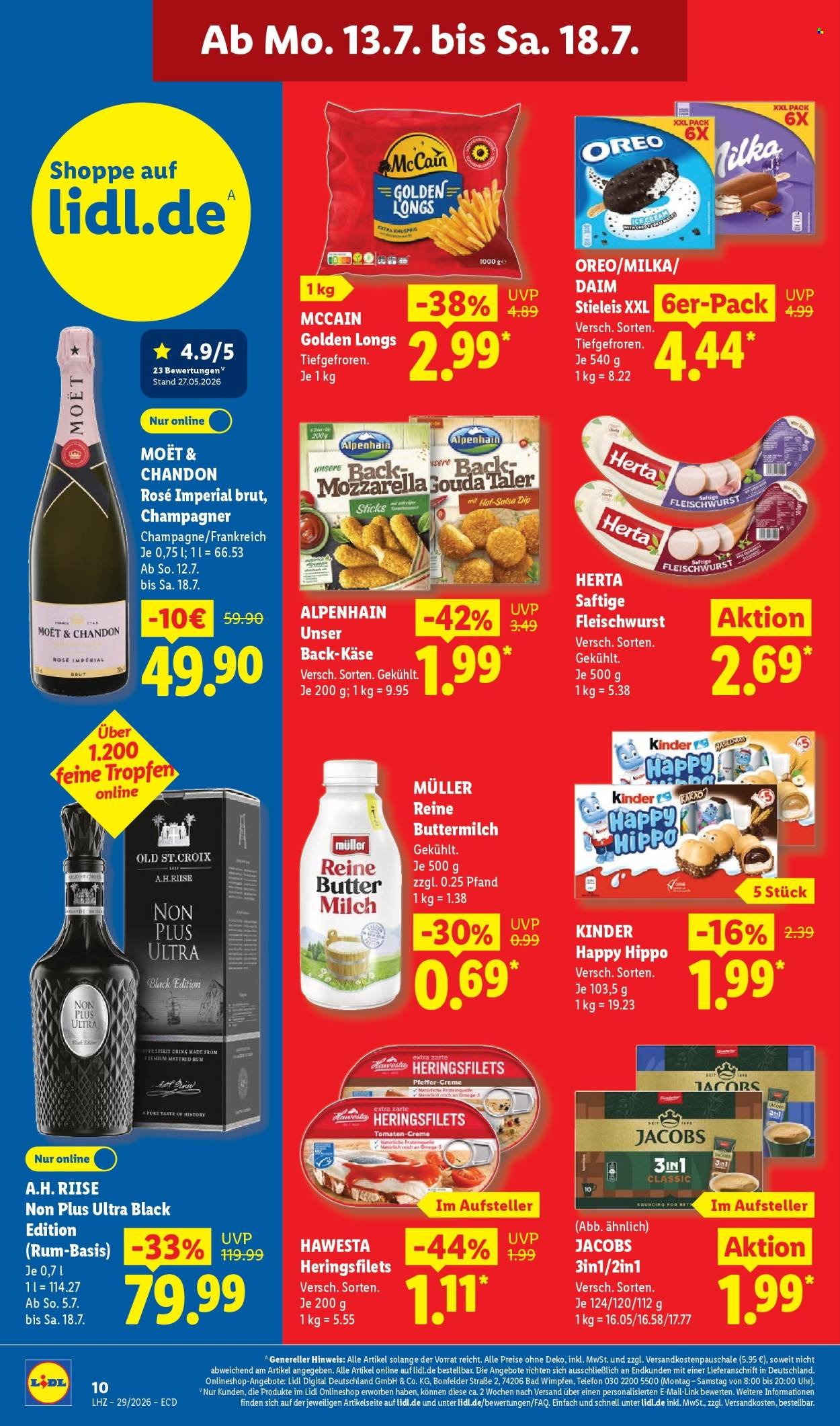 LIDL Prospekt - Ab Montag 13.07.2026